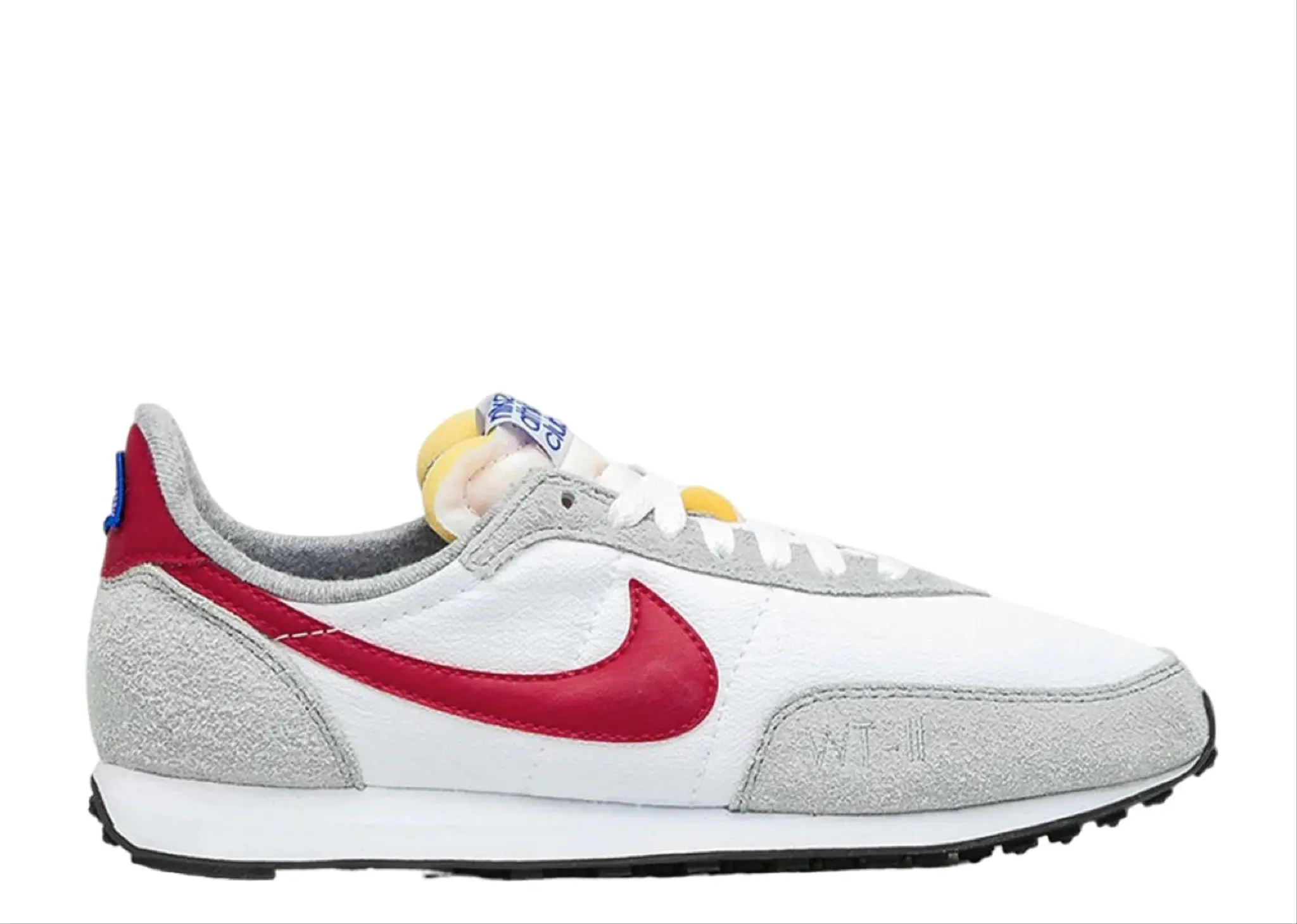 Nike Waffle 2 White Red Smoke Grey