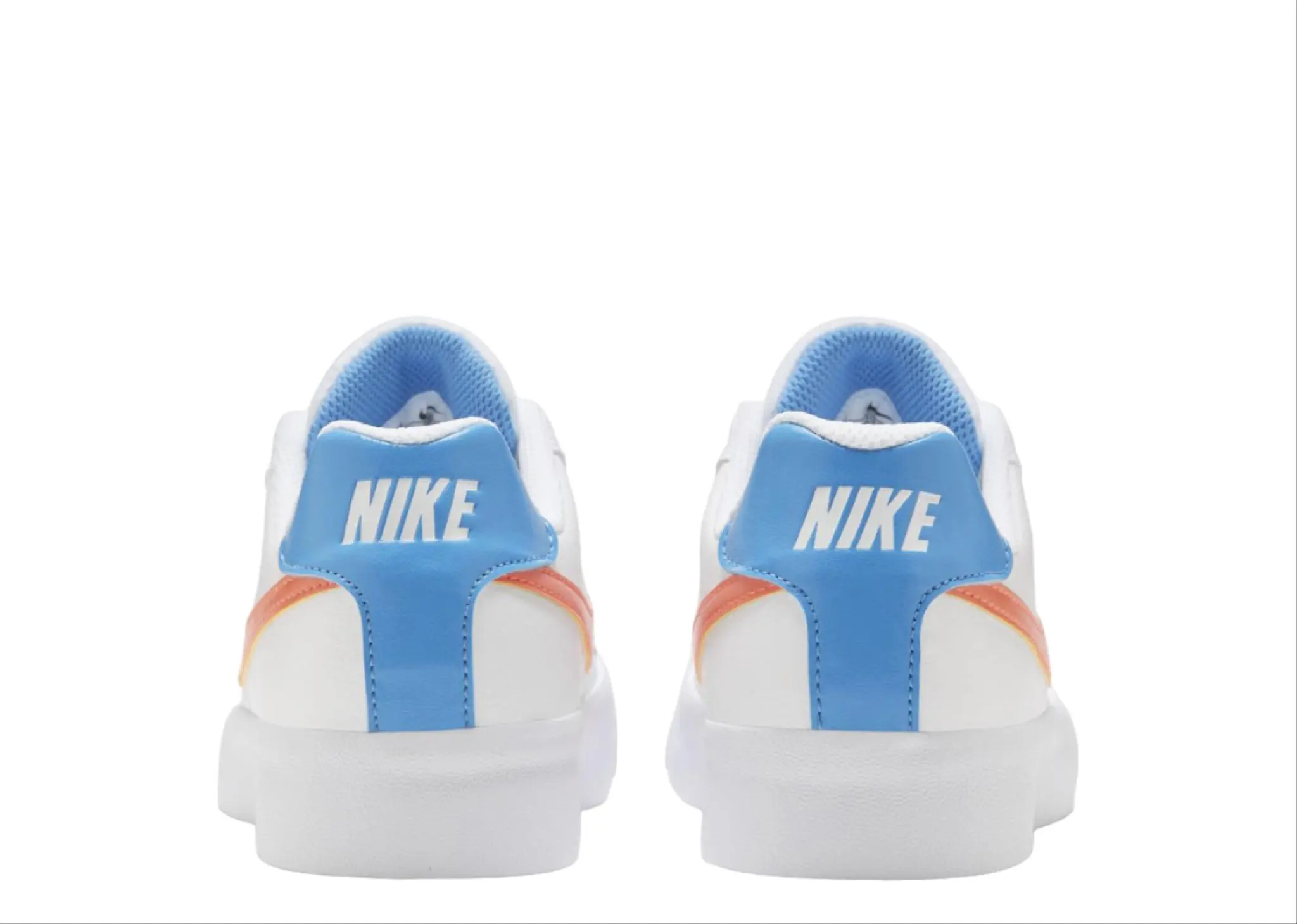 Nike Court Royale AC White Orange (Women's) - photo 3