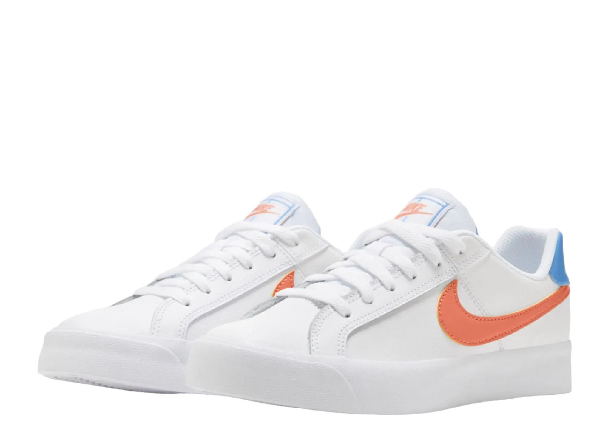 Nike Court Royale AC White Orange (Women's) - photo 2