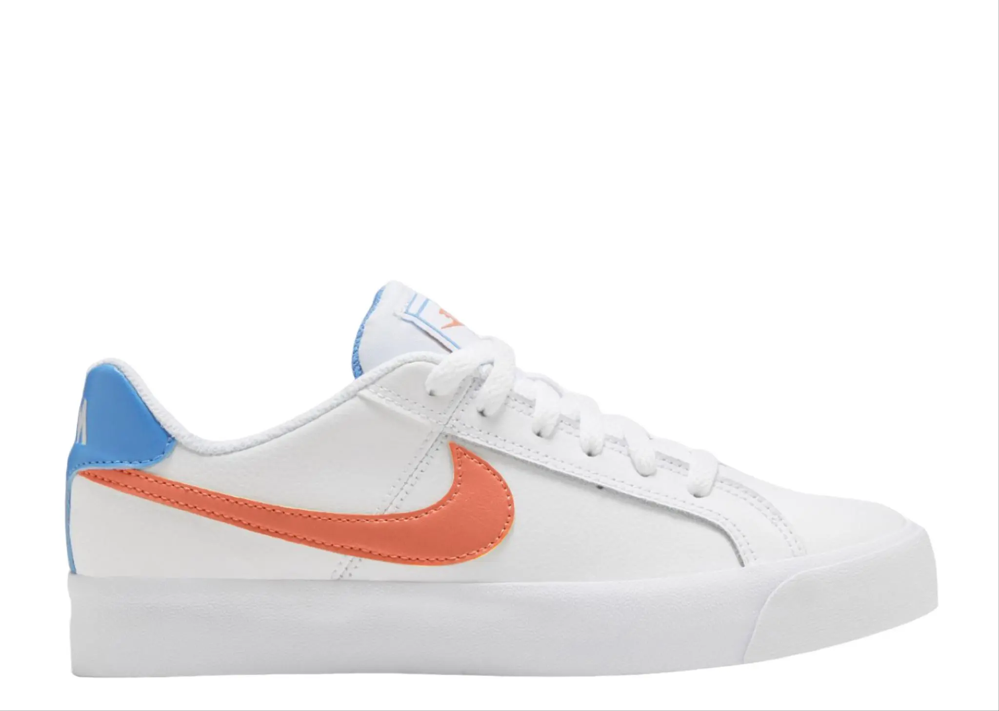 Nike Court Royale AC White Orange (Women's)