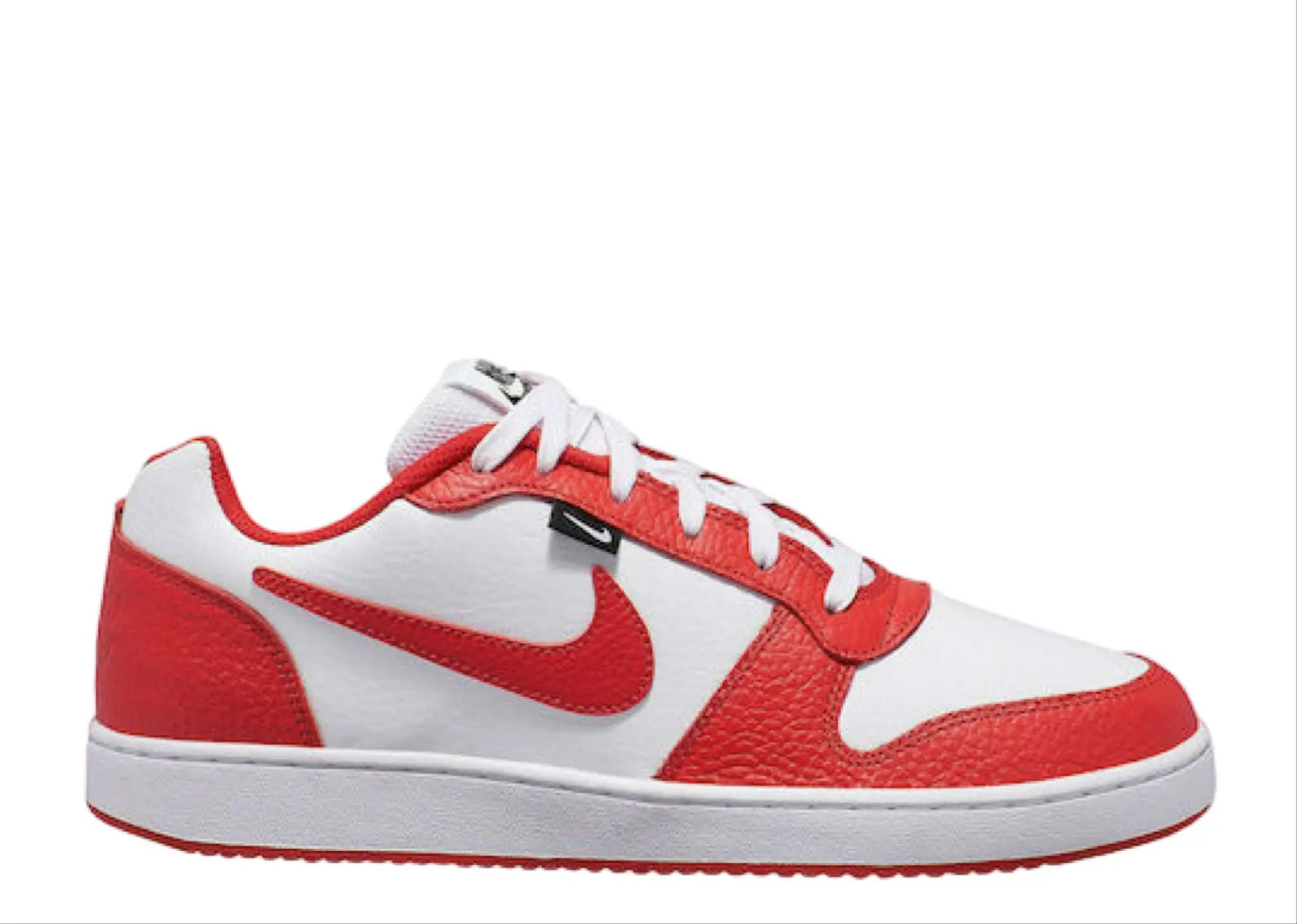 Nike Ebernon Low PRM White University Red Black