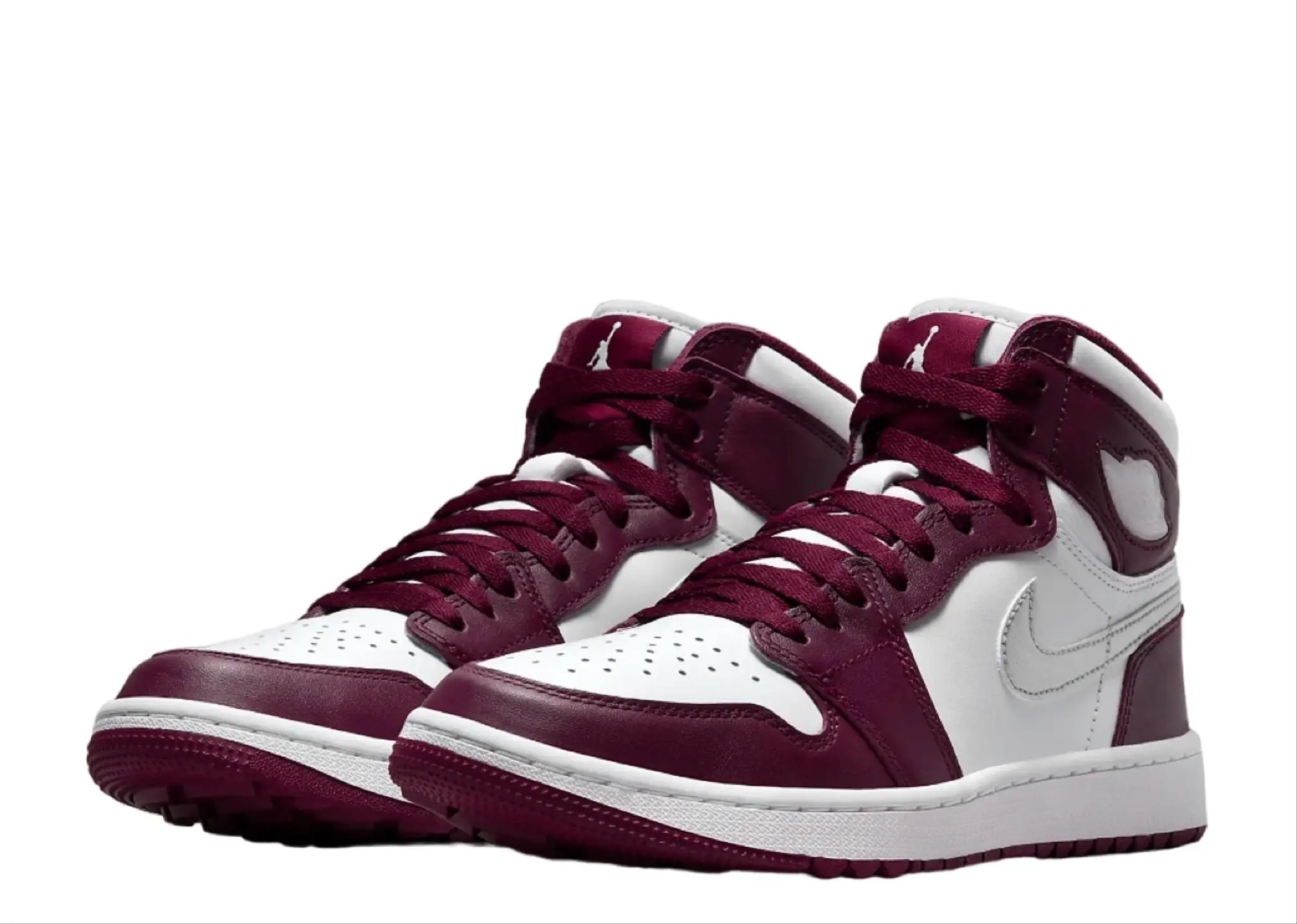 Air Jordan 1 Retro High Golf Bordeaux - photo 2