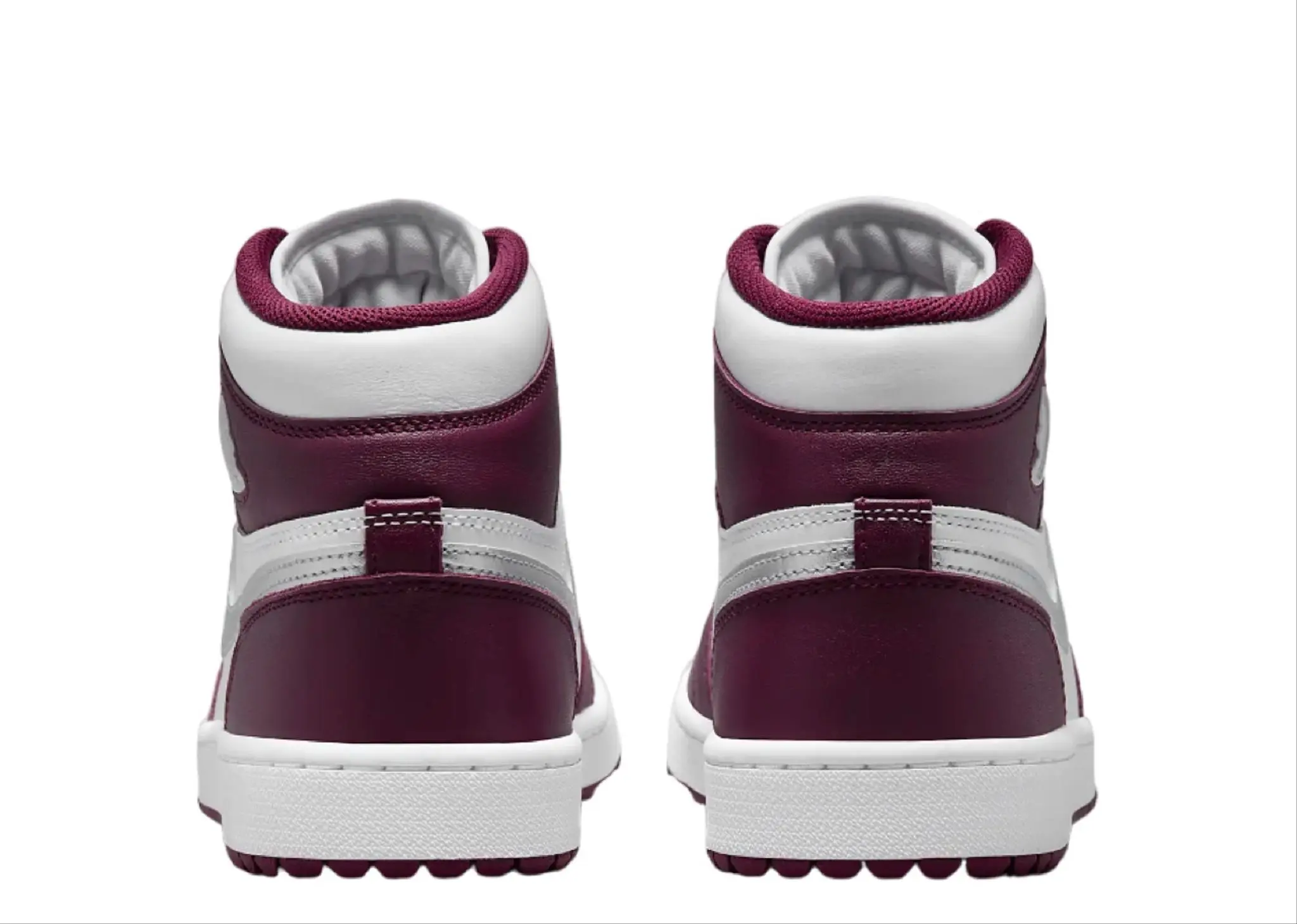 Air Jordan 1 Retro High Golf Bordeaux - photo 3