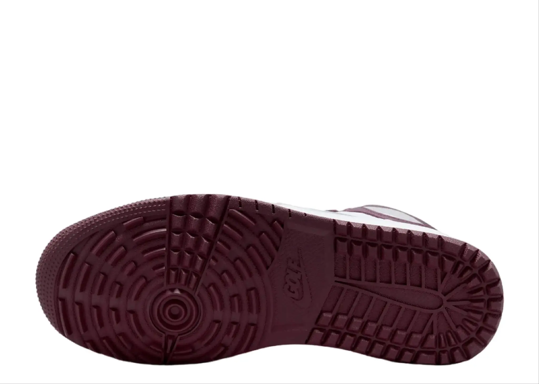Air Jordan 1 Retro High Golf Bordeaux - photo 4