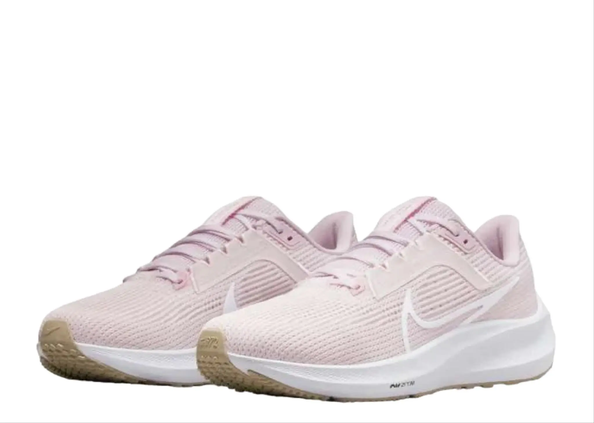 Nike Air Zoom Pegasus 40 Pearl Pink White (Women's) - photo 2