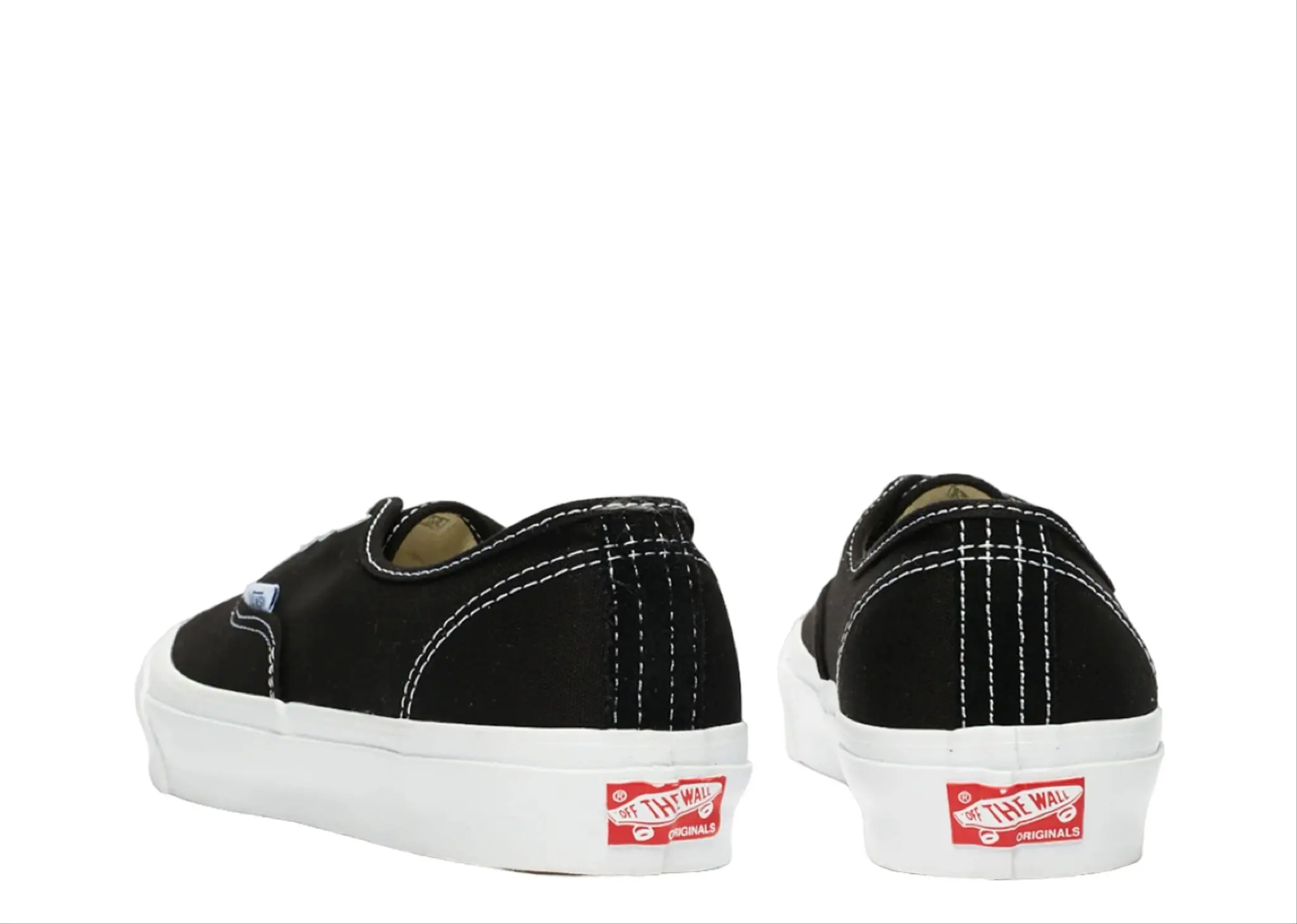 Vans Vault OG Authentic LX Black - photo 3
