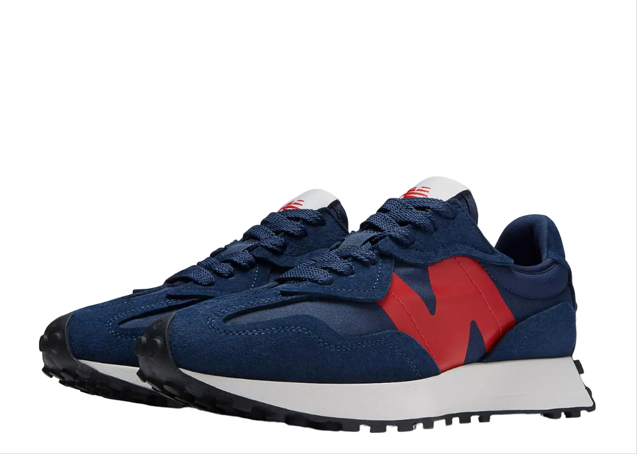New Balance 327 Navy True Red - photo 2