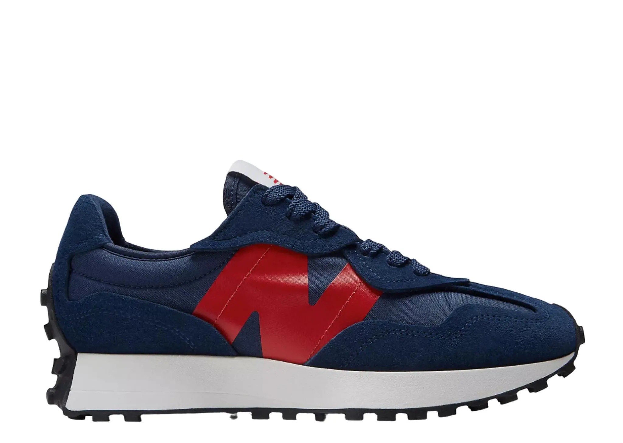 New Balance 327 Navy True Red