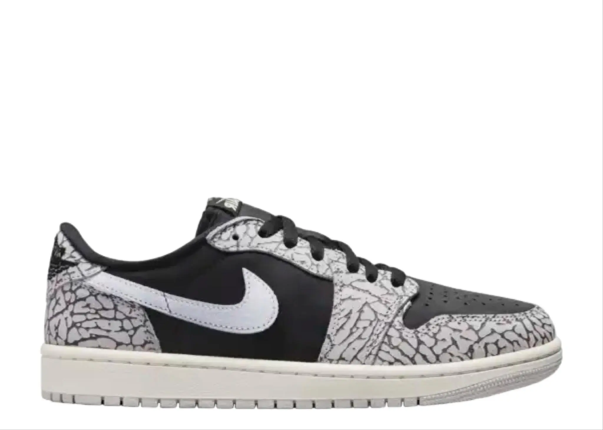 Air Jordan 1 Retro Low OG Black Cement (Women's)