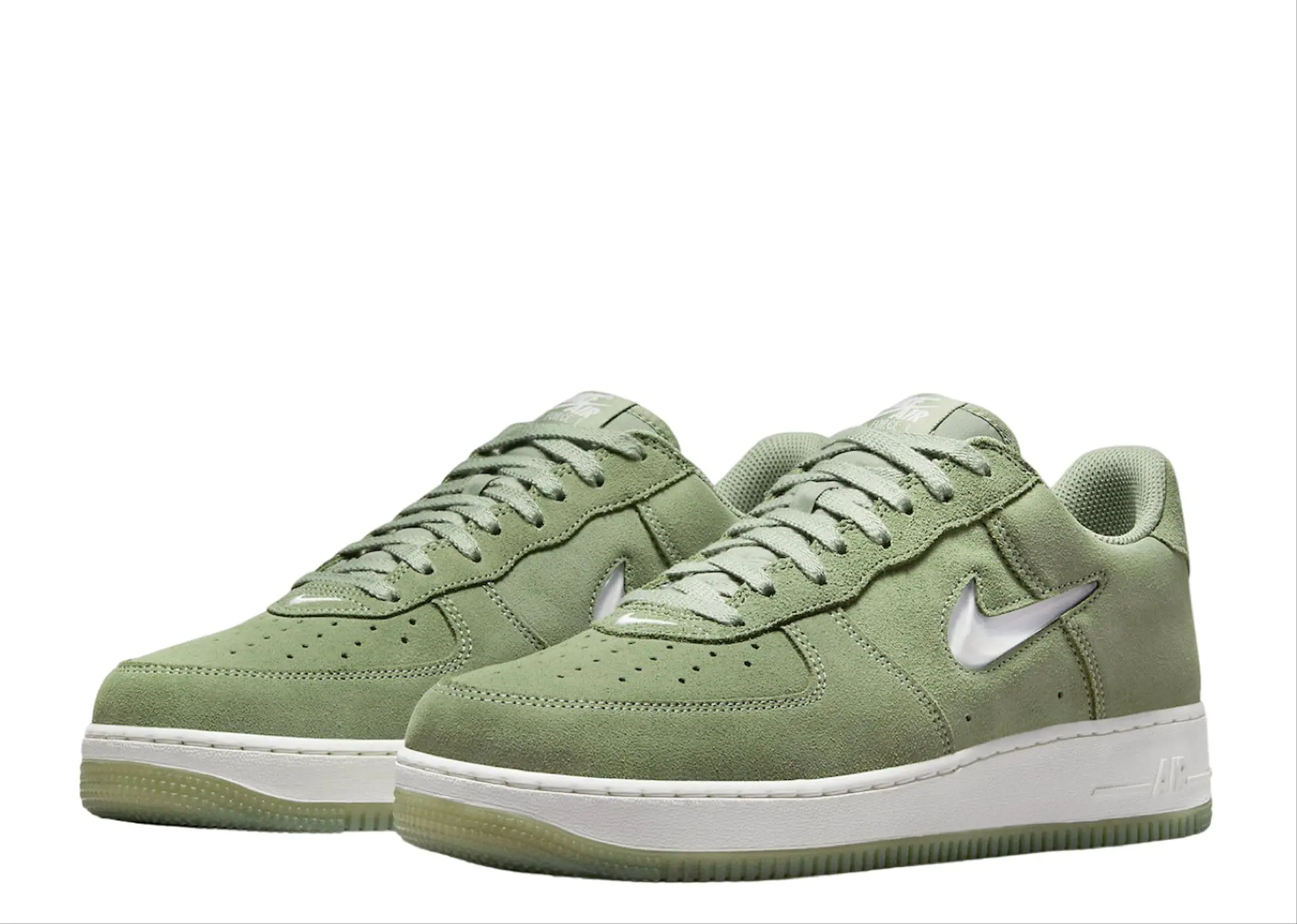 Nike Air Force 1 '07 Low Color Of The Month Jewel Oil Green - photo 2