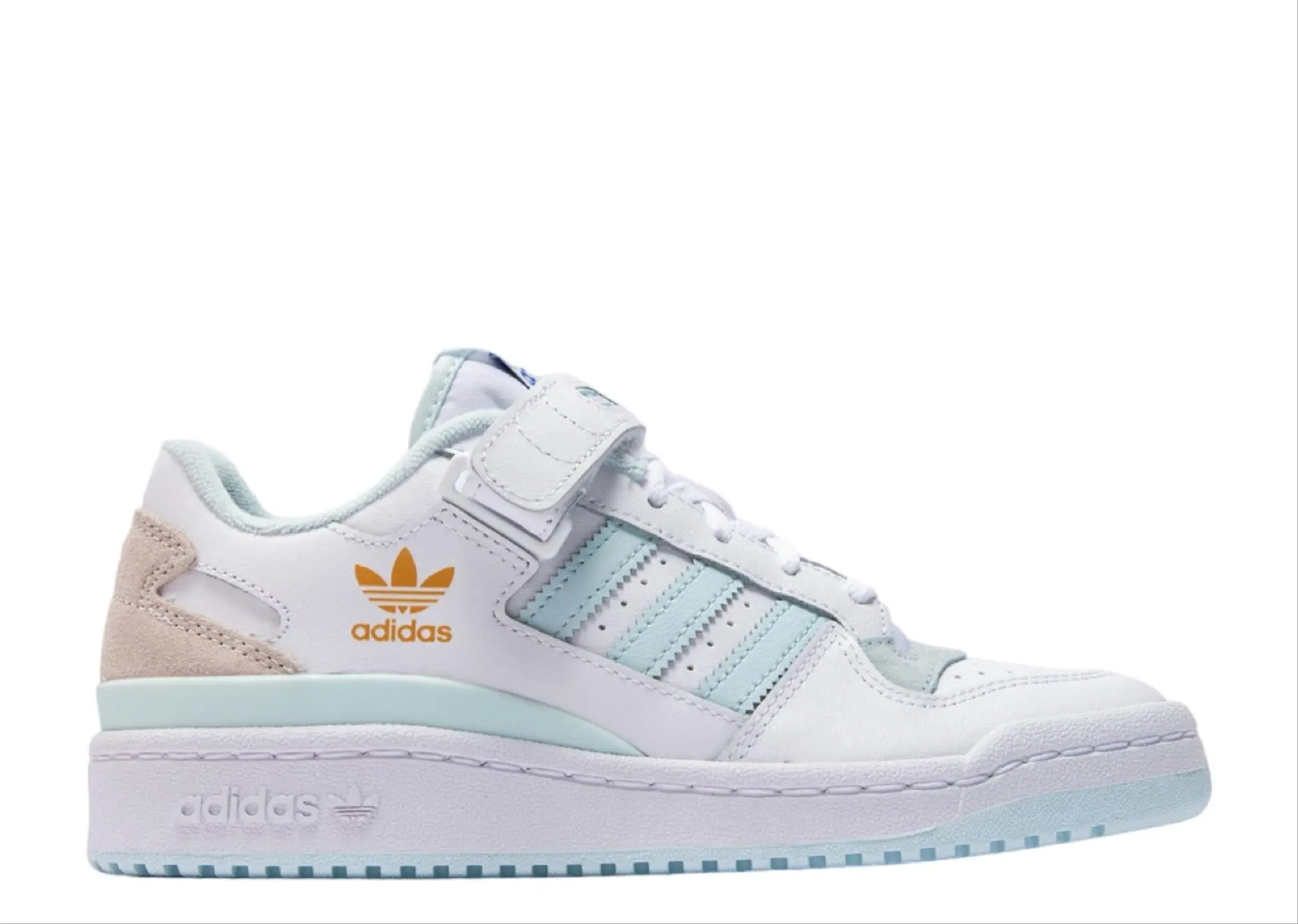 Adidas Forum Low White Almost Blue
