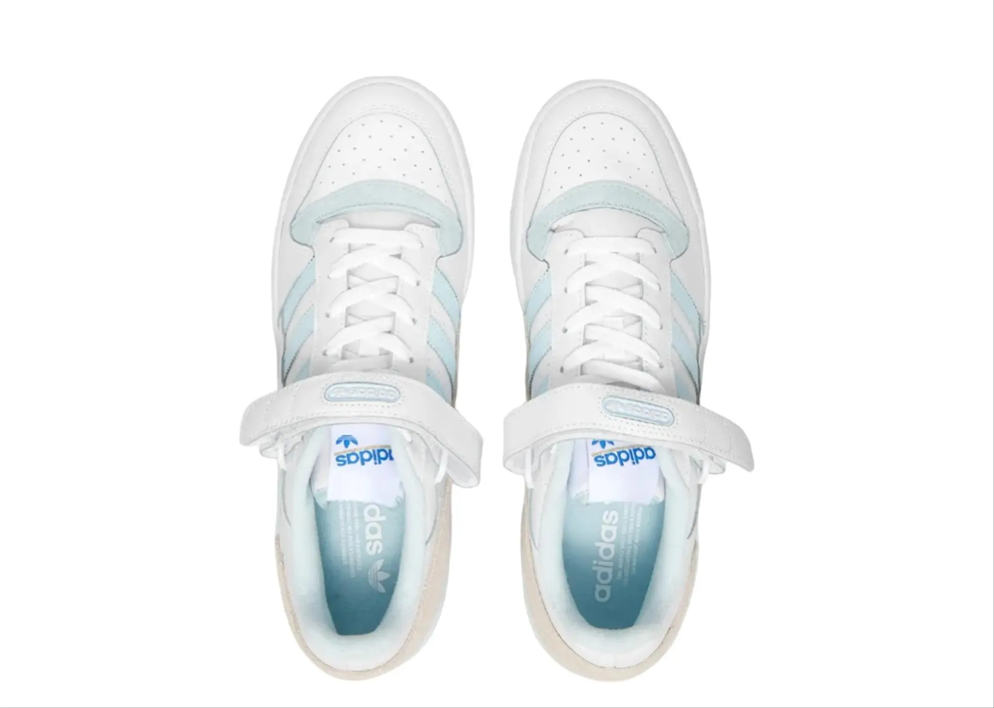 Adidas Forum Low White Almost Blue - photo 4