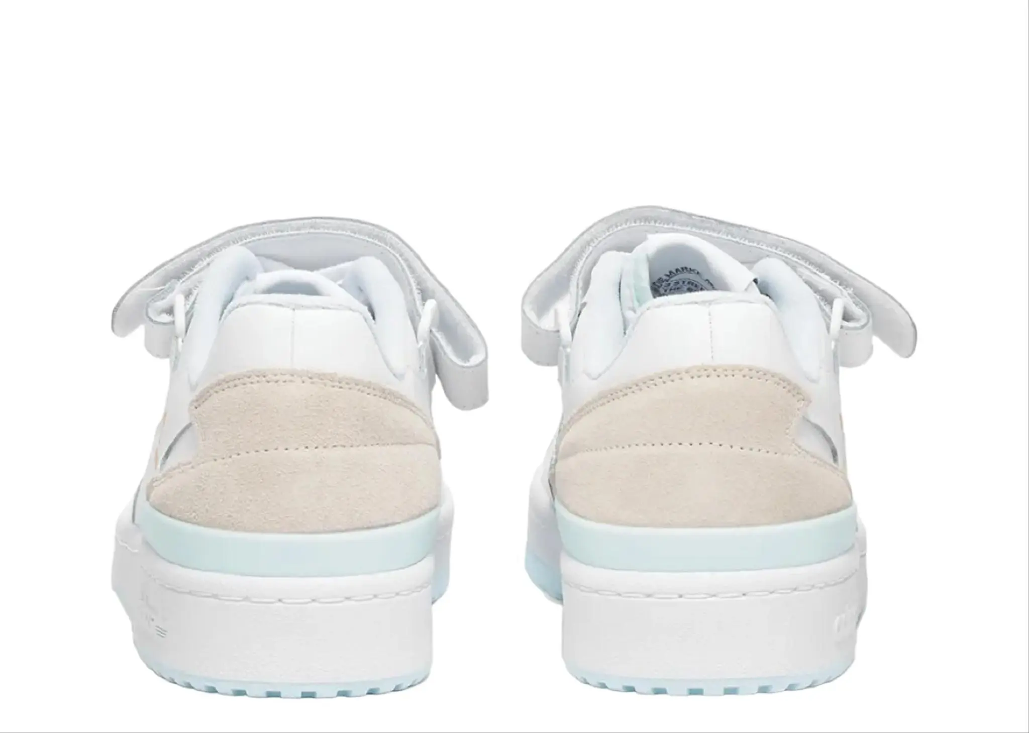Adidas Forum Low White Almost Blue - photo 3