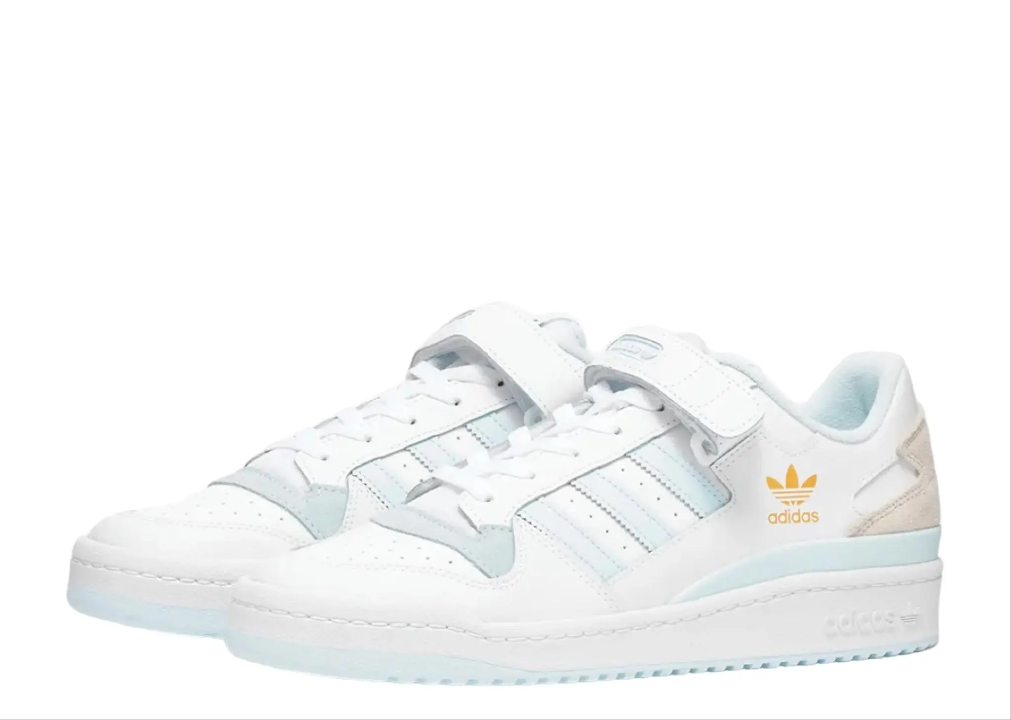 Adidas Forum Low White Almost Blue - photo 2