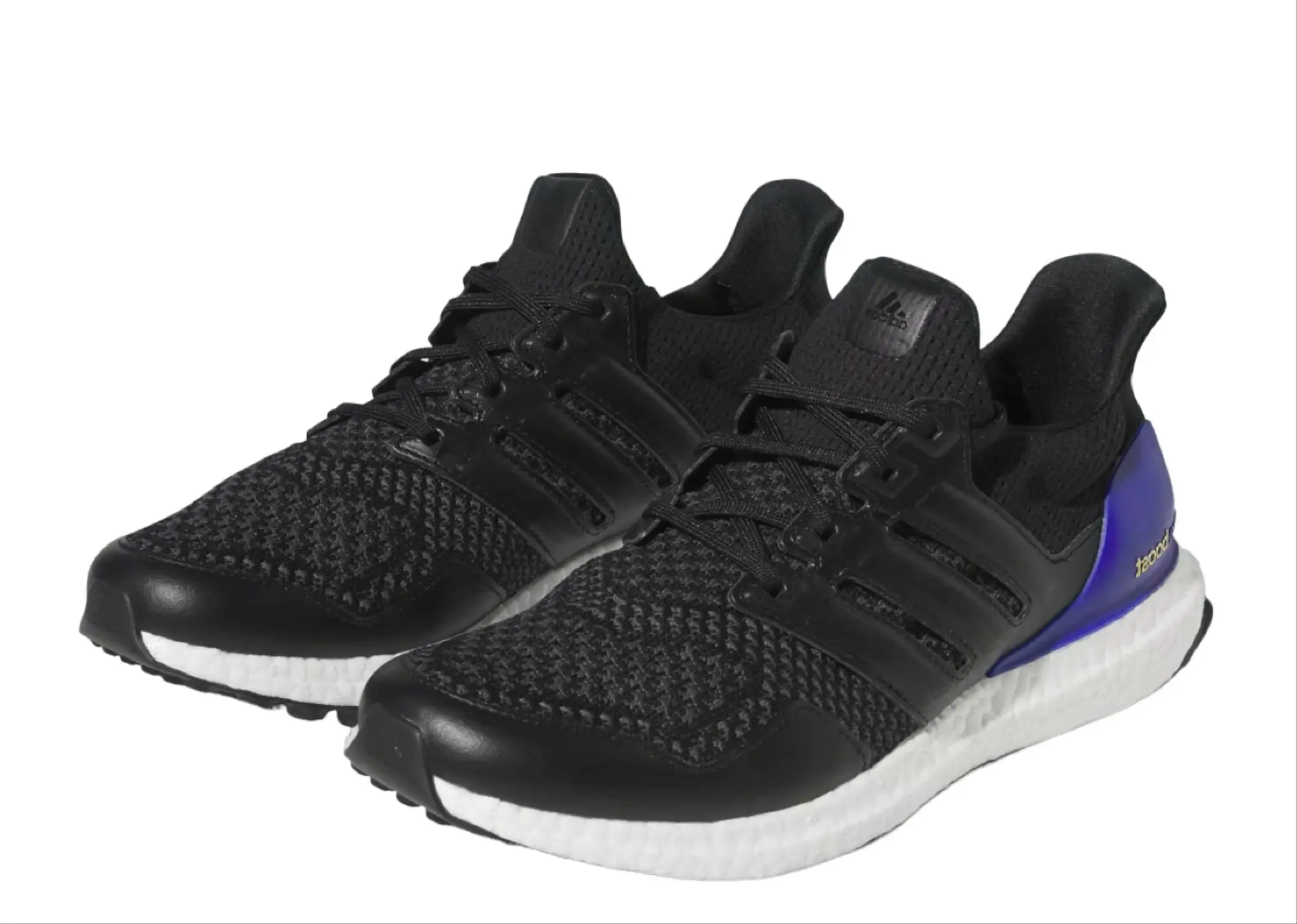 Adidas Ultra Boost Spikeless Golf Core Black Lucid Blue - photo 2