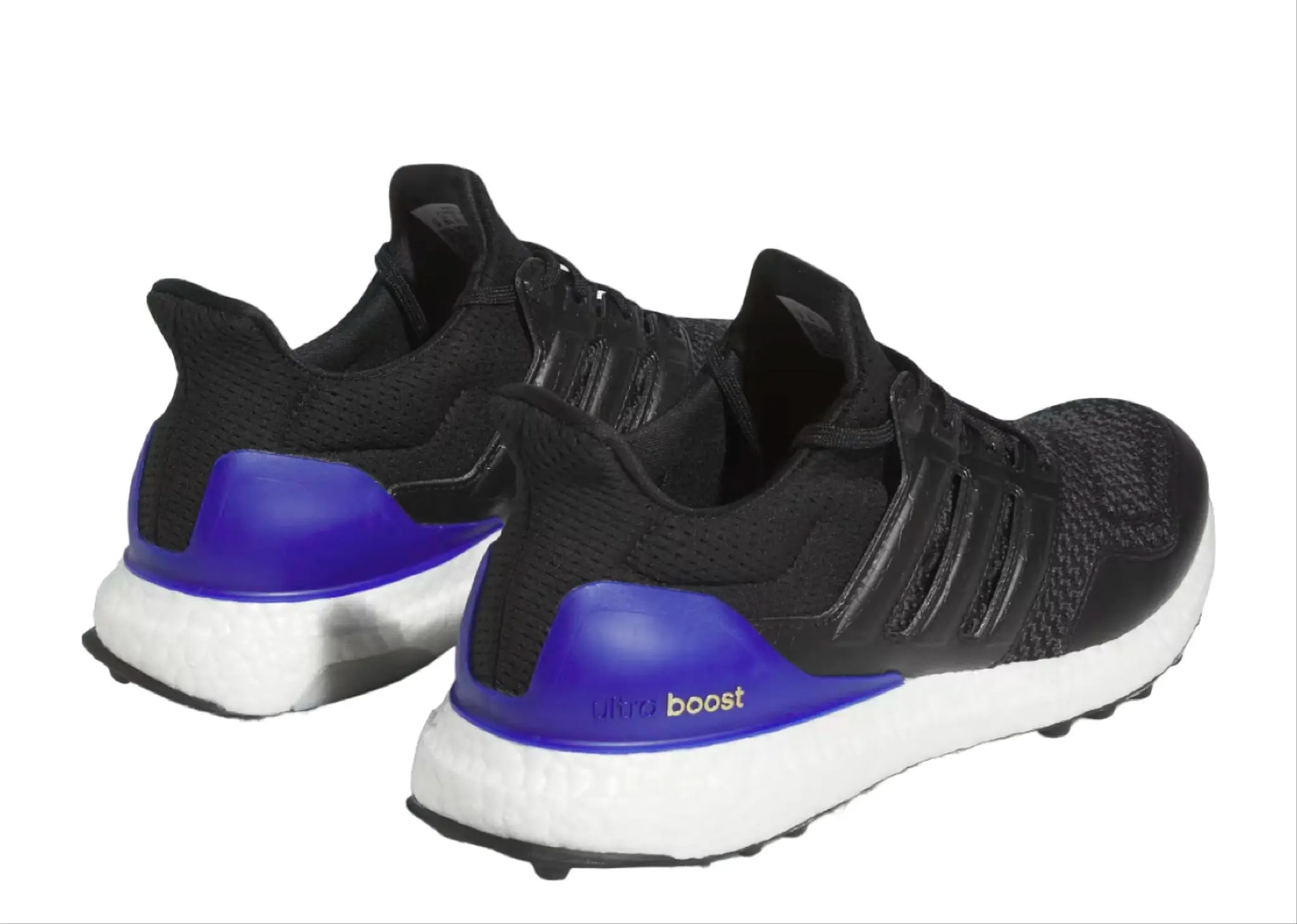 Adidas Ultra Boost Spikeless Golf Core Black Lucid Blue - photo 3