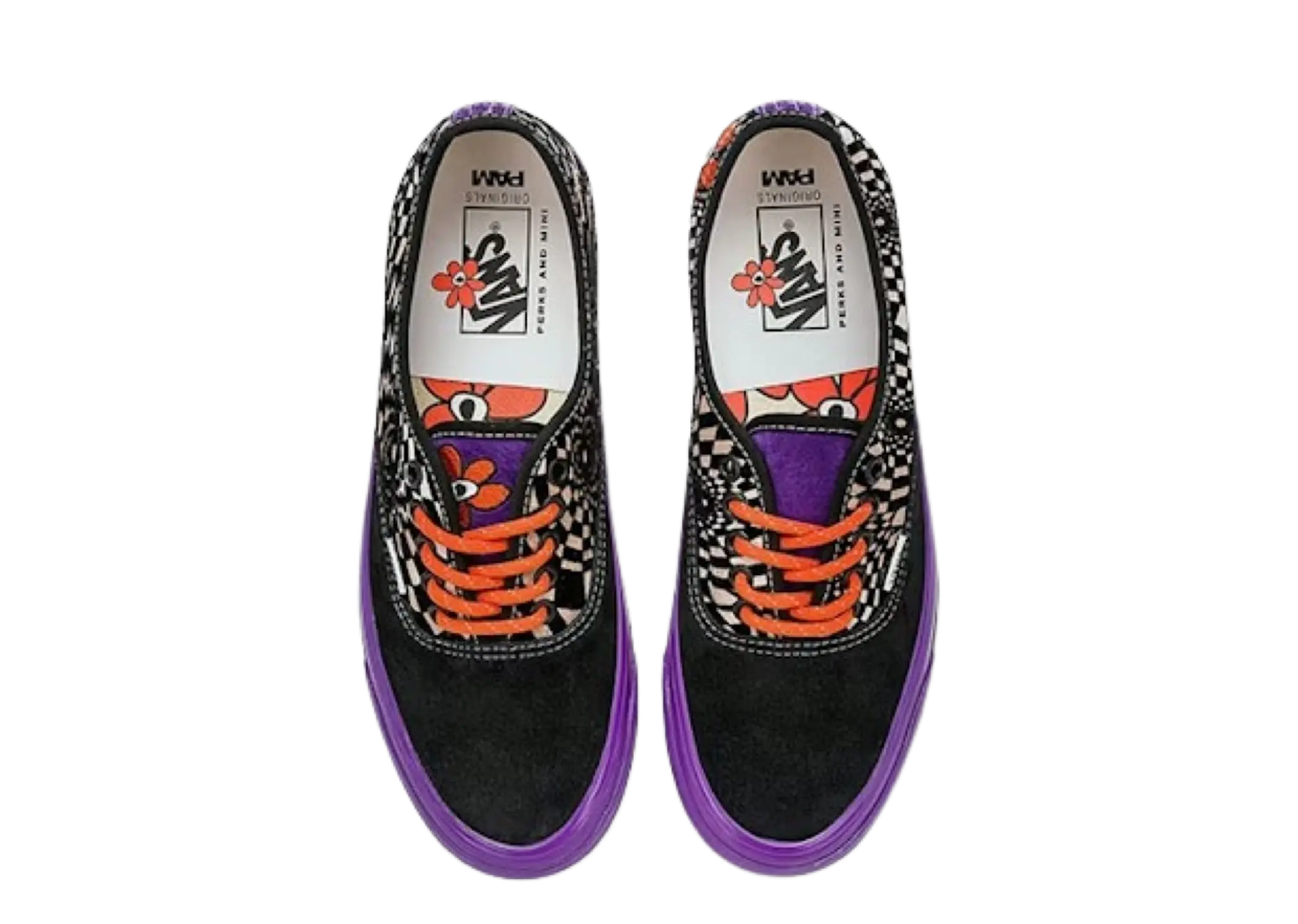 Vans OG Authentic LX x Perks and Mini Heliotrope - photo 3