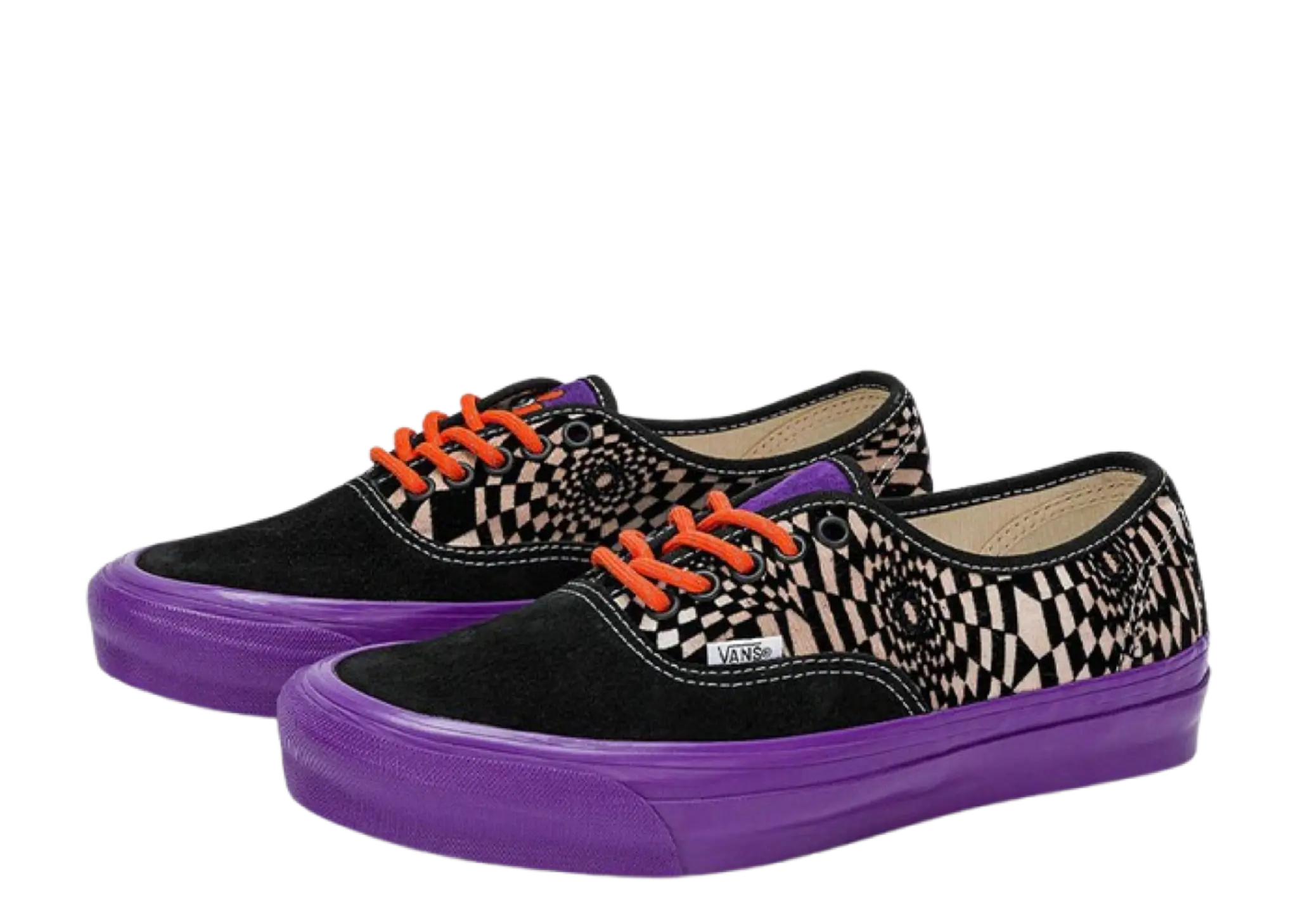 Vans OG Authentic LX x Perks and Mini Heliotrope - photo 2