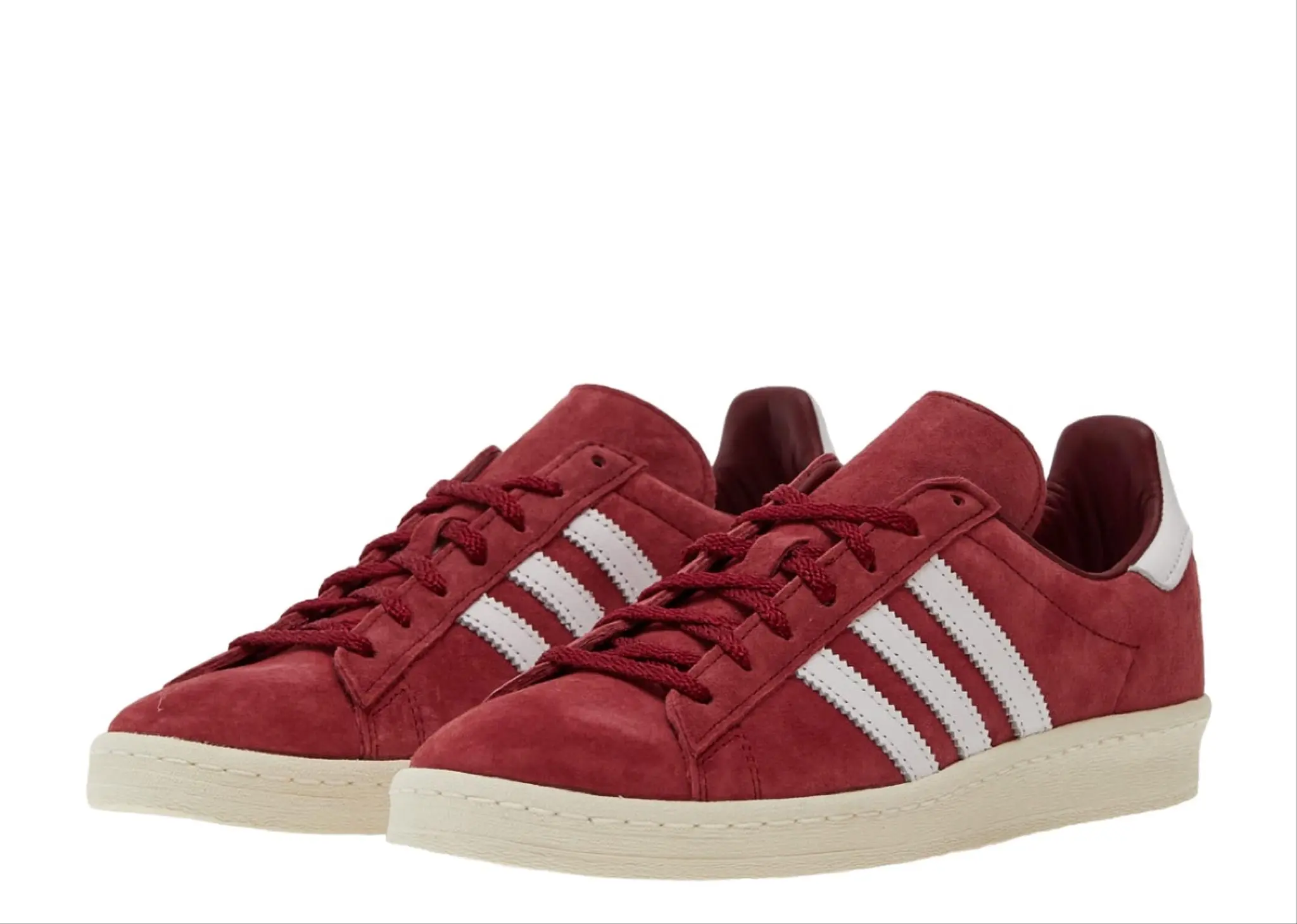 Adidas Campus 80s Collegiate Burgundy Cloud White - photo 2