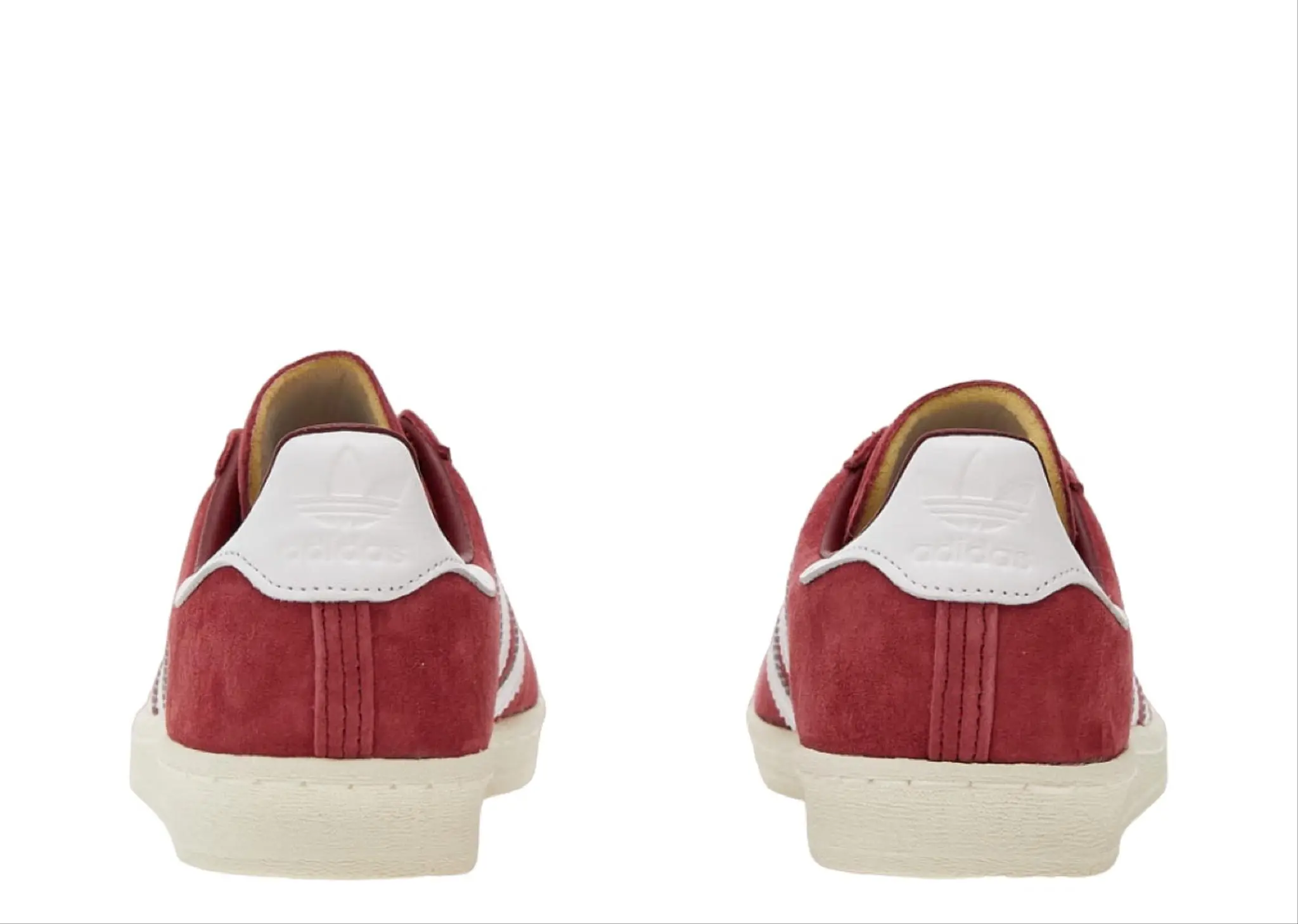 Adidas Campus 80s Collegiate Burgundy Cloud White - photo 3