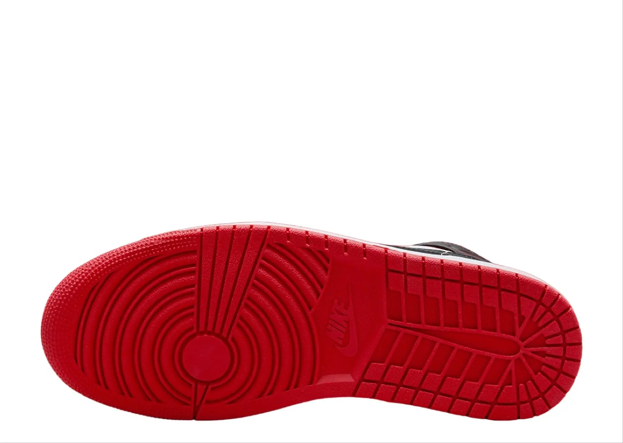 Air Jordan 1 Mid Black Toe White Gym Red - photo 4