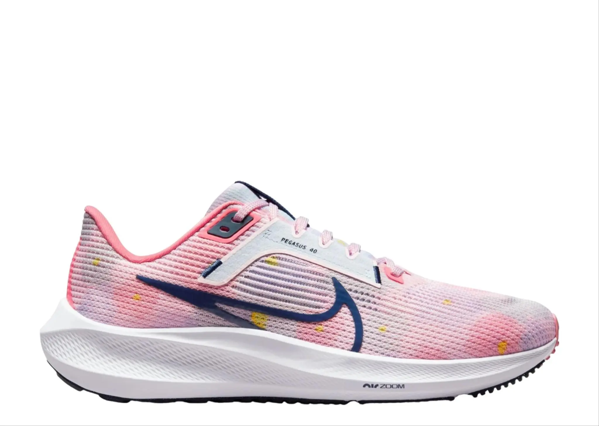 Nike Pegasus 40 Premium Floral Watercolor Pearl Pink (Women's)
