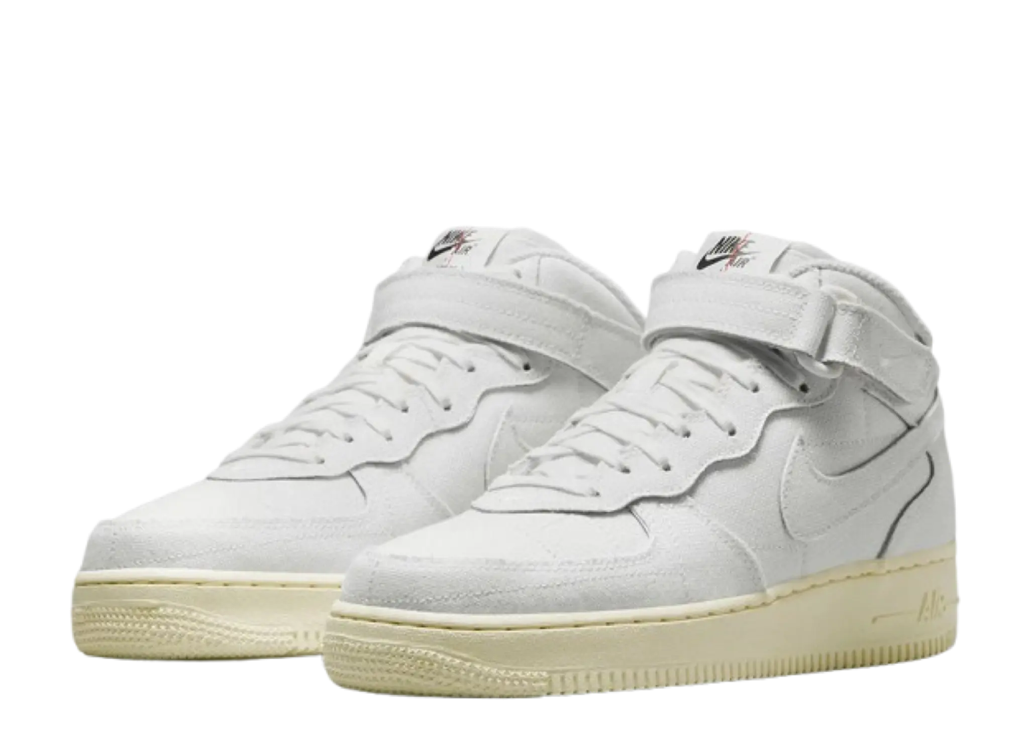 Nike Air Force 1 Mid '07 Summit White Canvas (Women's) - photo 2