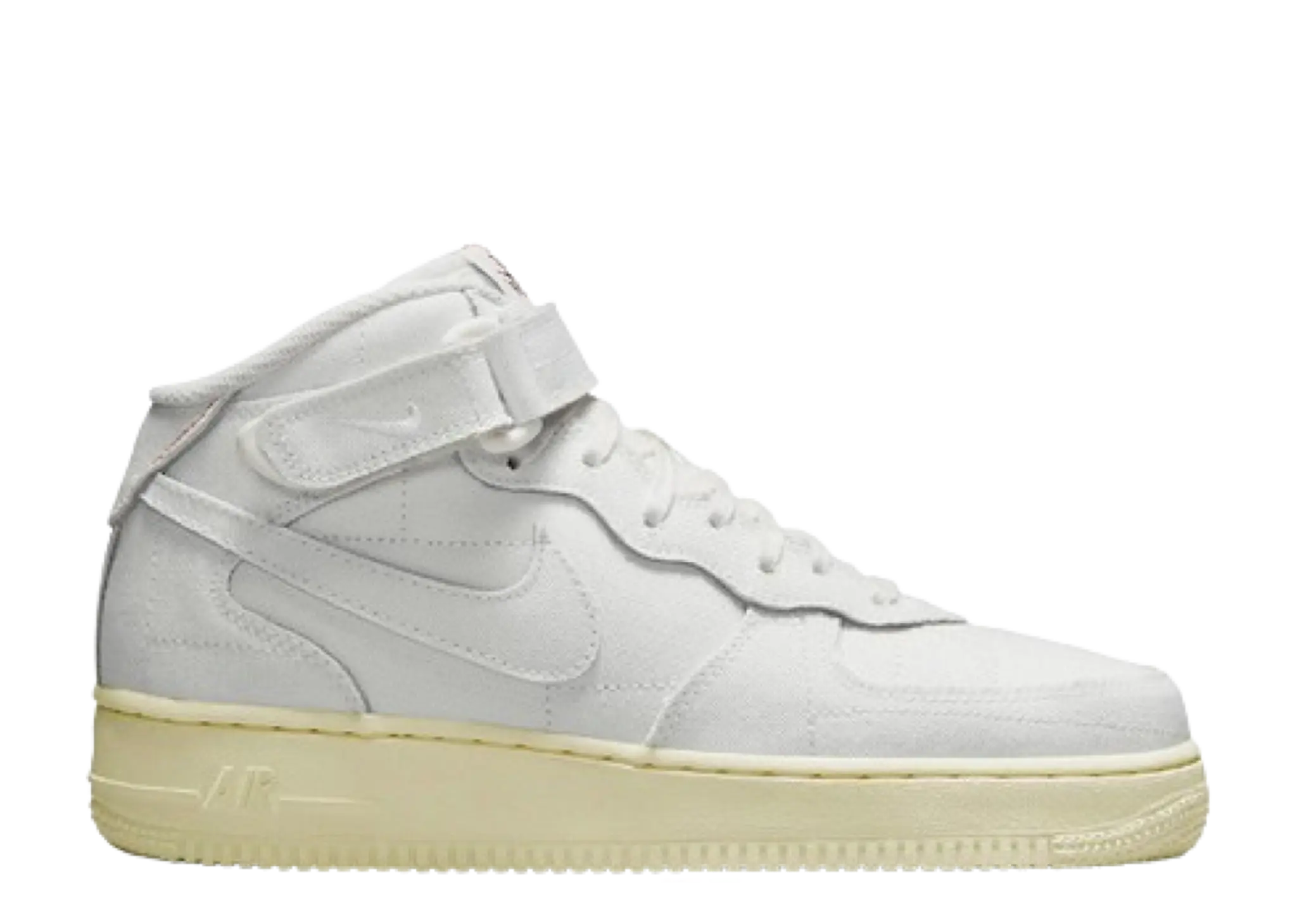 Nike Air Force 1 Mid '07 Summit White Canvas (Women's)
