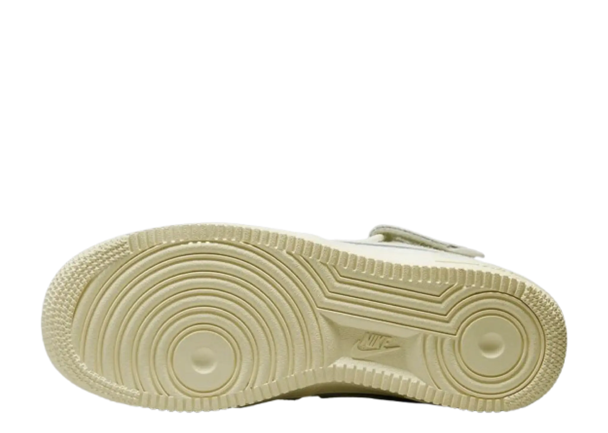 Nike Air Force 1 Mid '07 Summit White Canvas (Women's) - photo 4