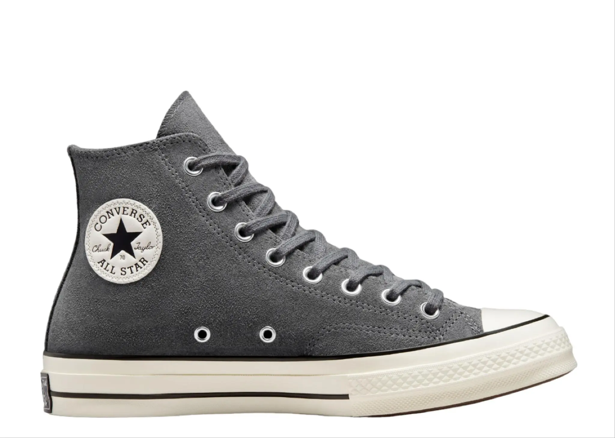 Converse Chuck Taylor All Star '70 High Suede Cyber Grey