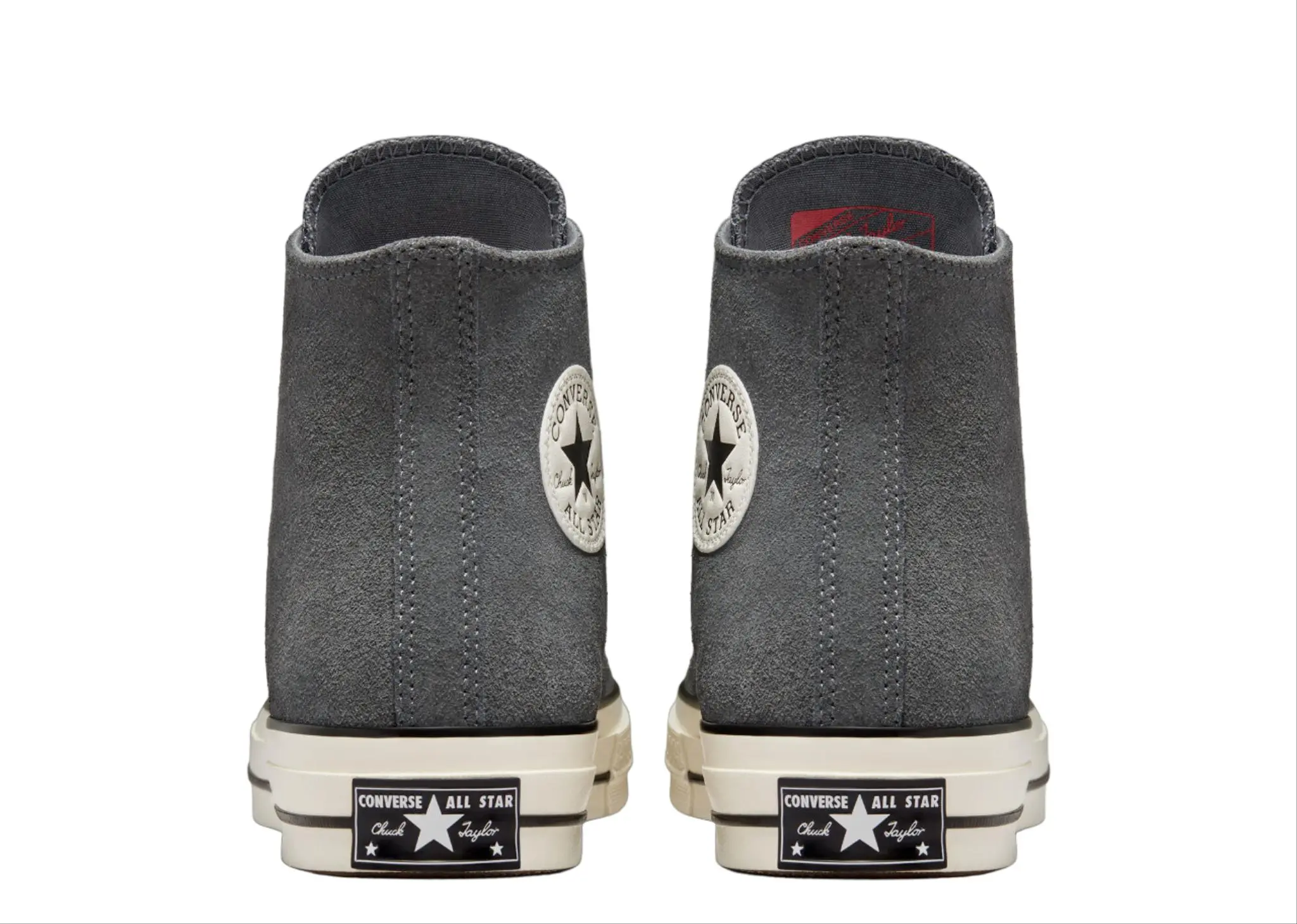 Converse Chuck Taylor All Star '70 High Suede Cyber Grey - photo 3