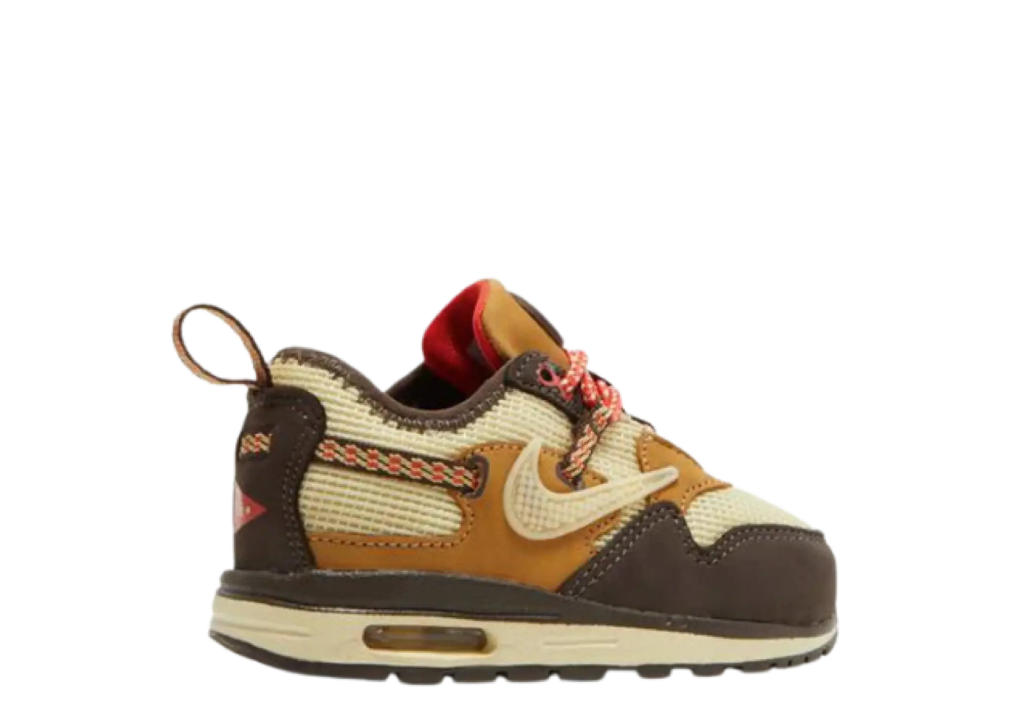 Nike Air Max 1 Travis Scott Cactus Jack Baroque Brown (Toddler) - photo 3