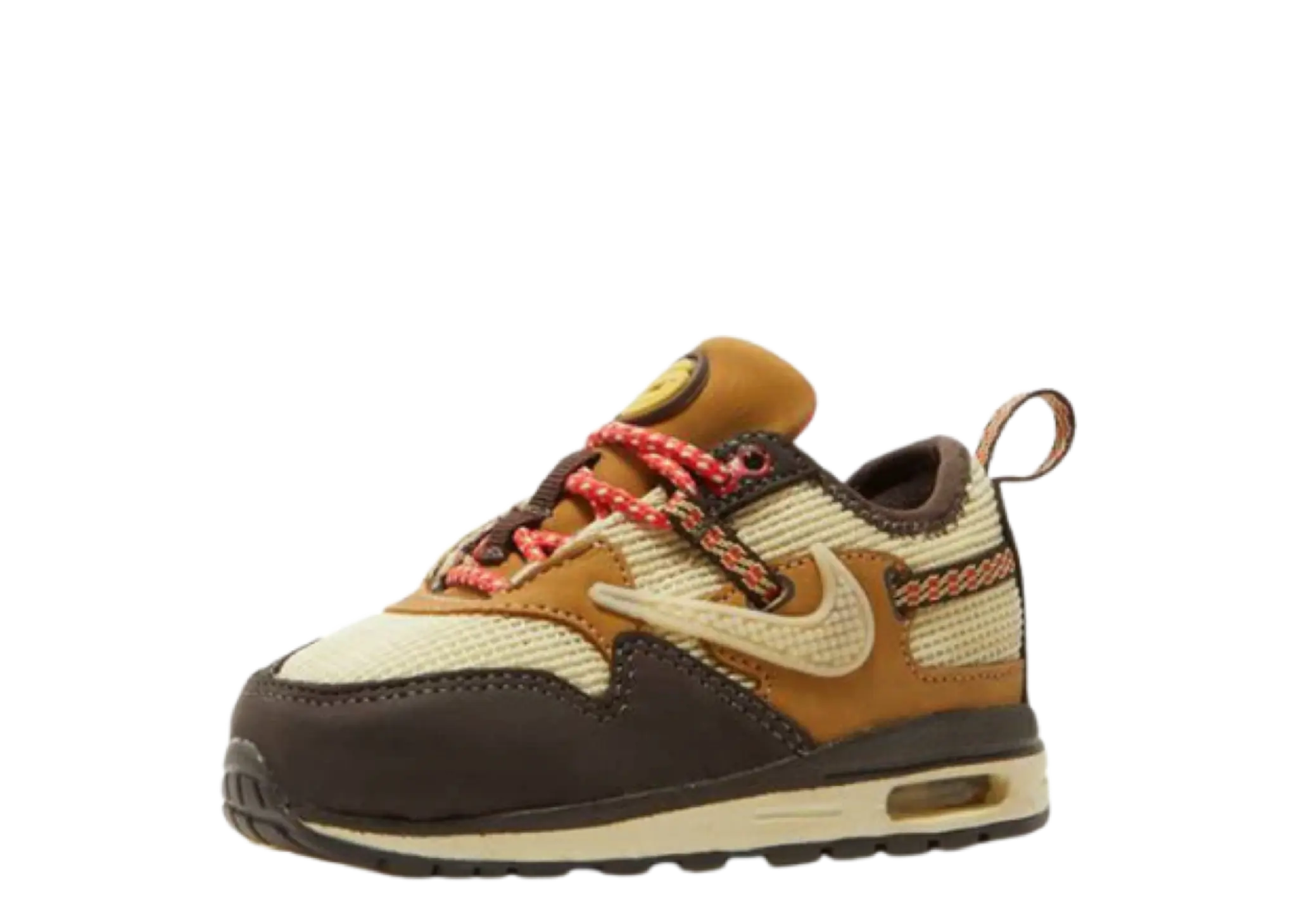 Nike Air Max 1 Travis Scott Cactus Jack Baroque Brown (Toddler) - photo 2