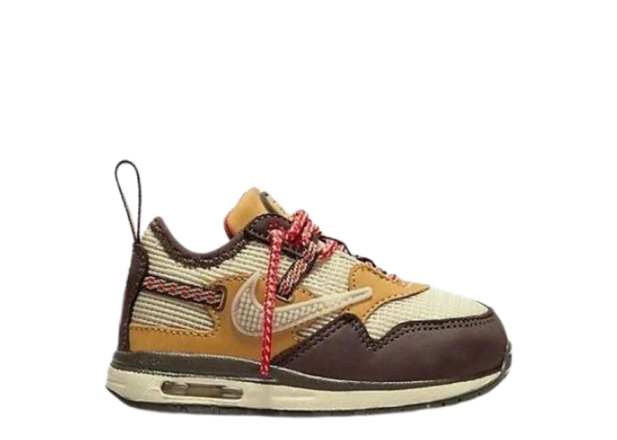Nike Air Max 1 Travis Scott Cactus Jack Baroque Brown (Toddler)