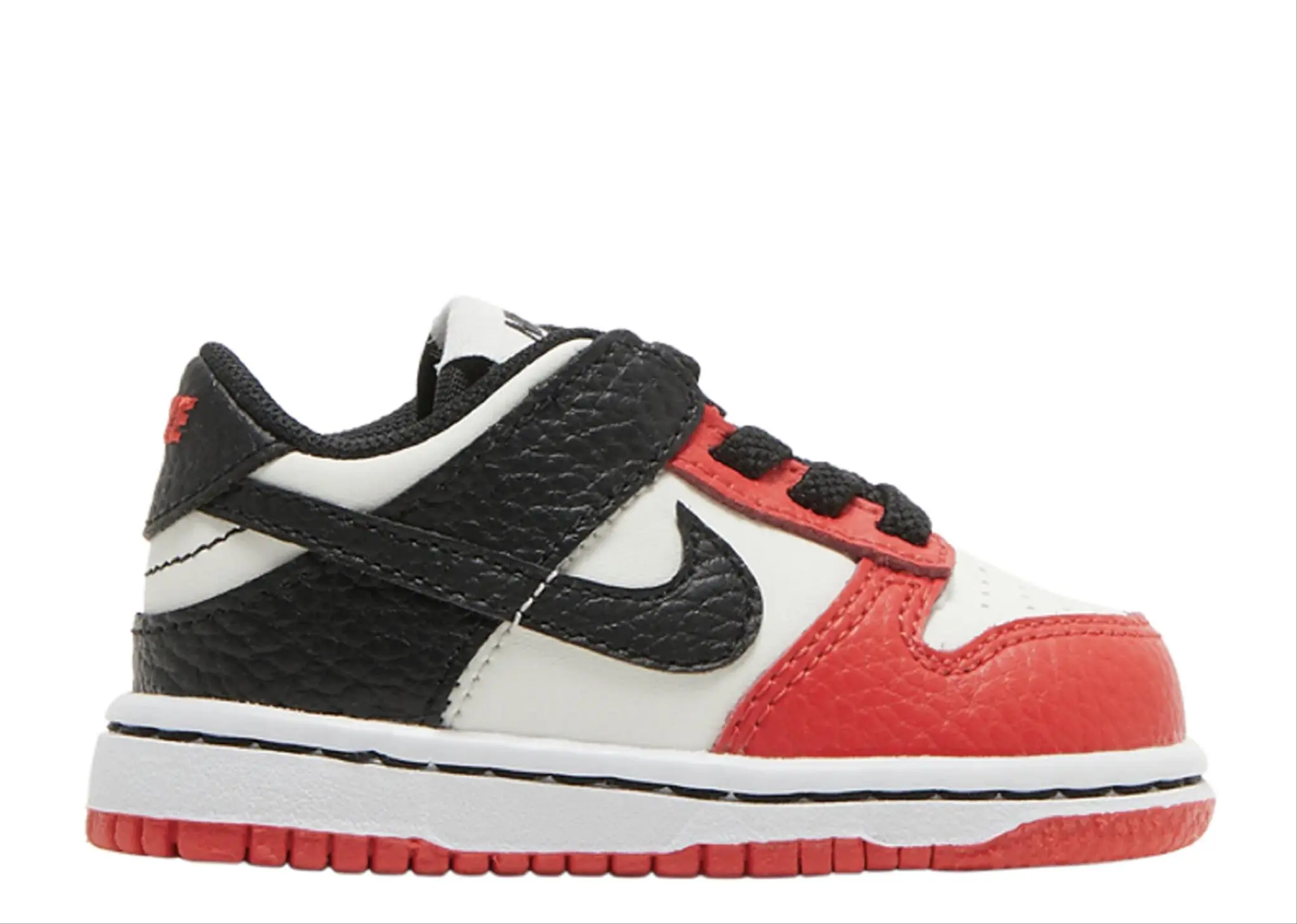 Nike Dunk Low EMB NBA 75th Anniversary Chicago (Toddler)