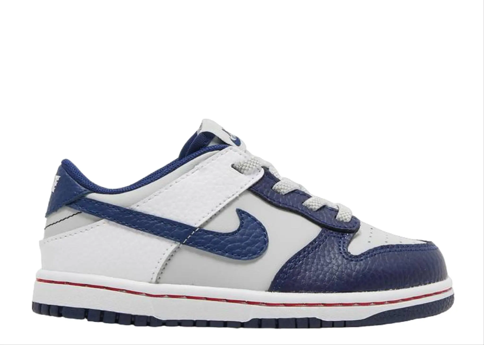 Nike Dunk Low EMB NBA 75th Anniversary Brooklyn Nets (Toddler)