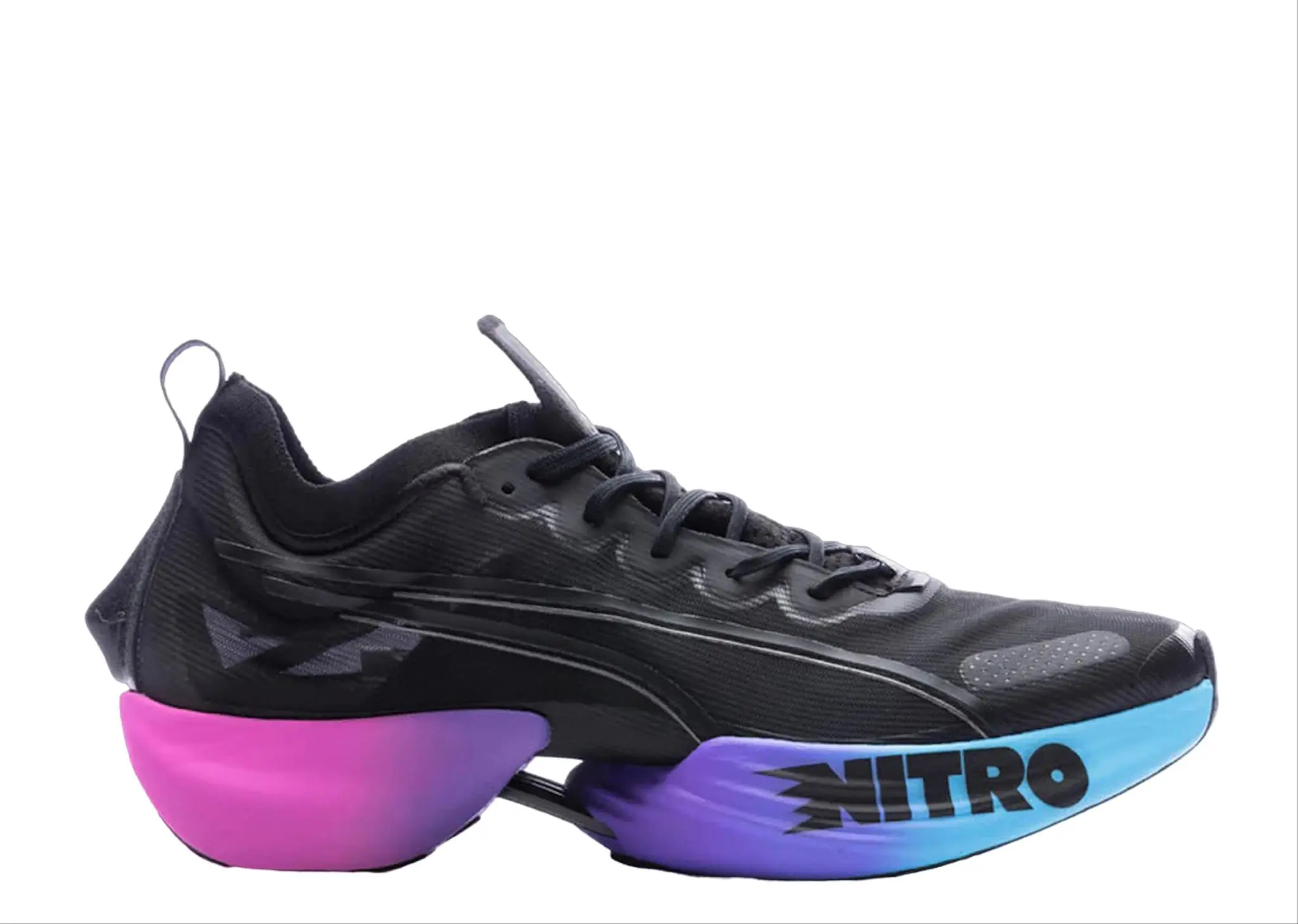 Puma Fast-R Nitro Elite Sunset Black