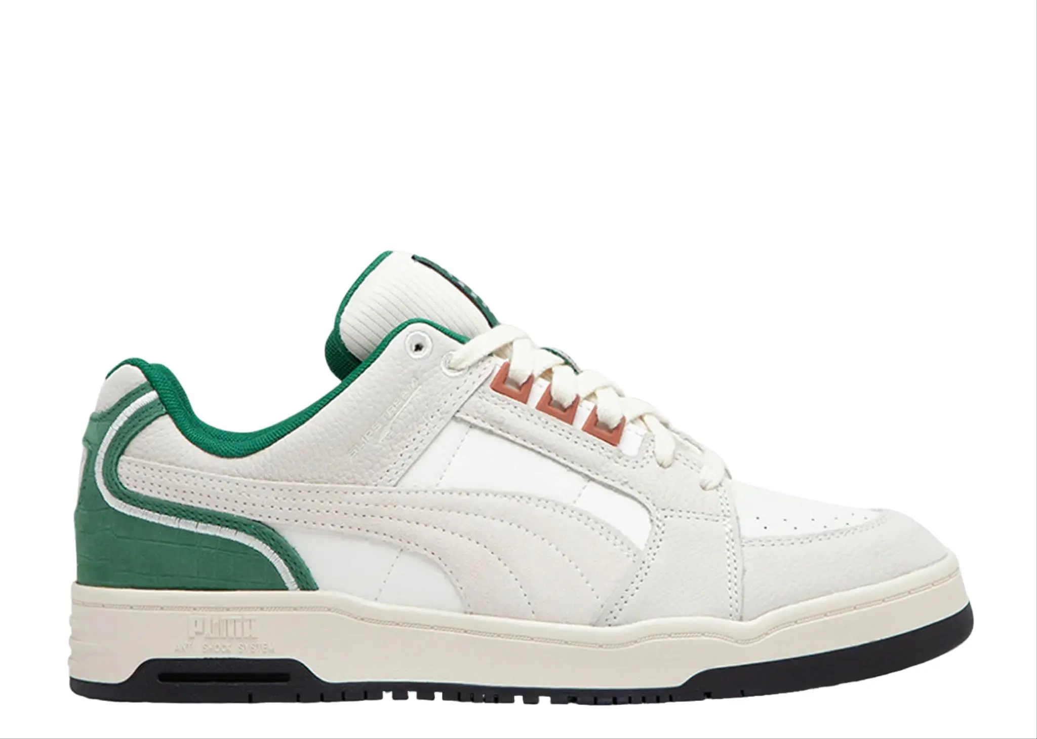 Puma Slipstream Lo FG Warm White Vine Green