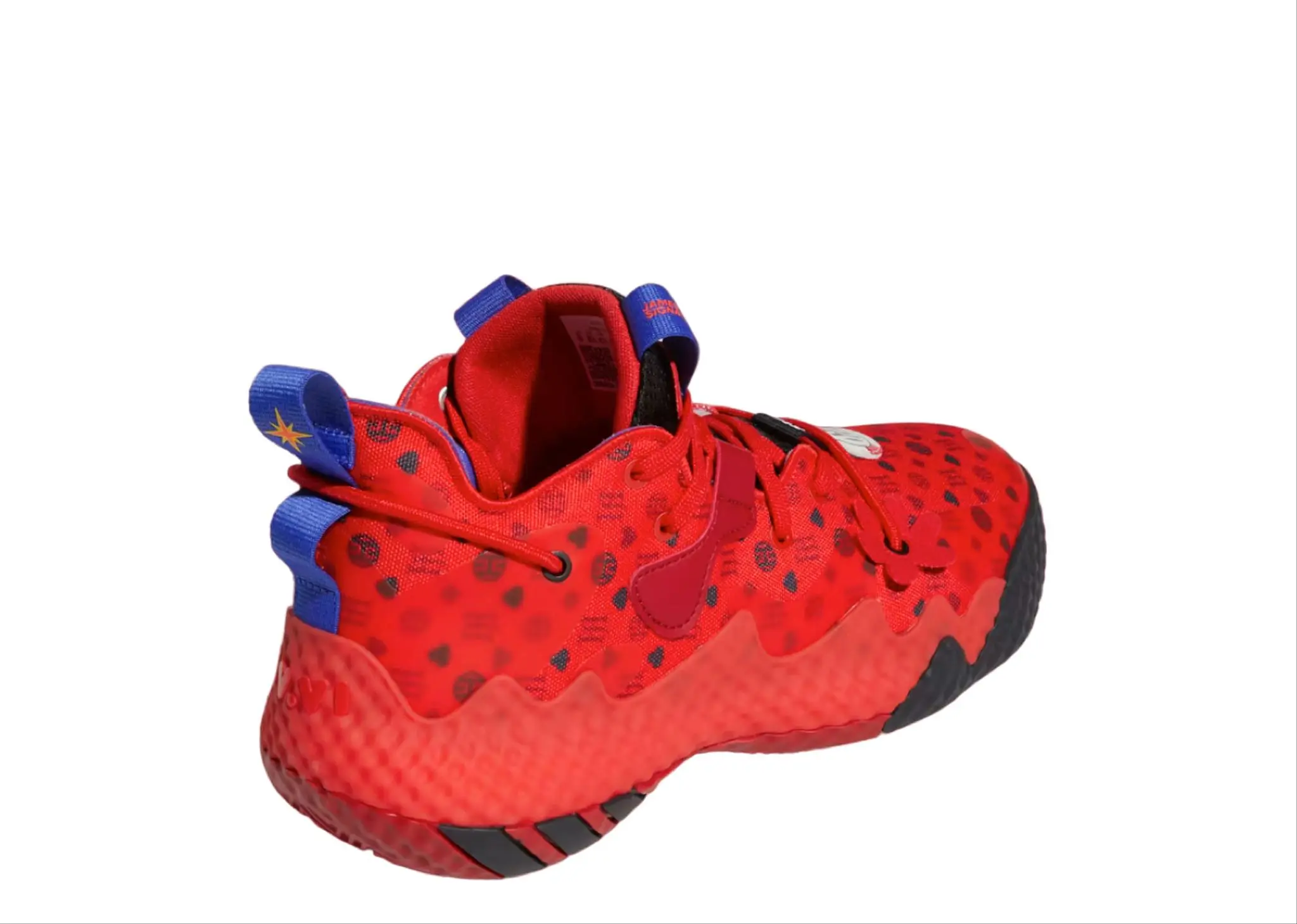 Adidas Harden Vol.6 Vivid Red - photo 3