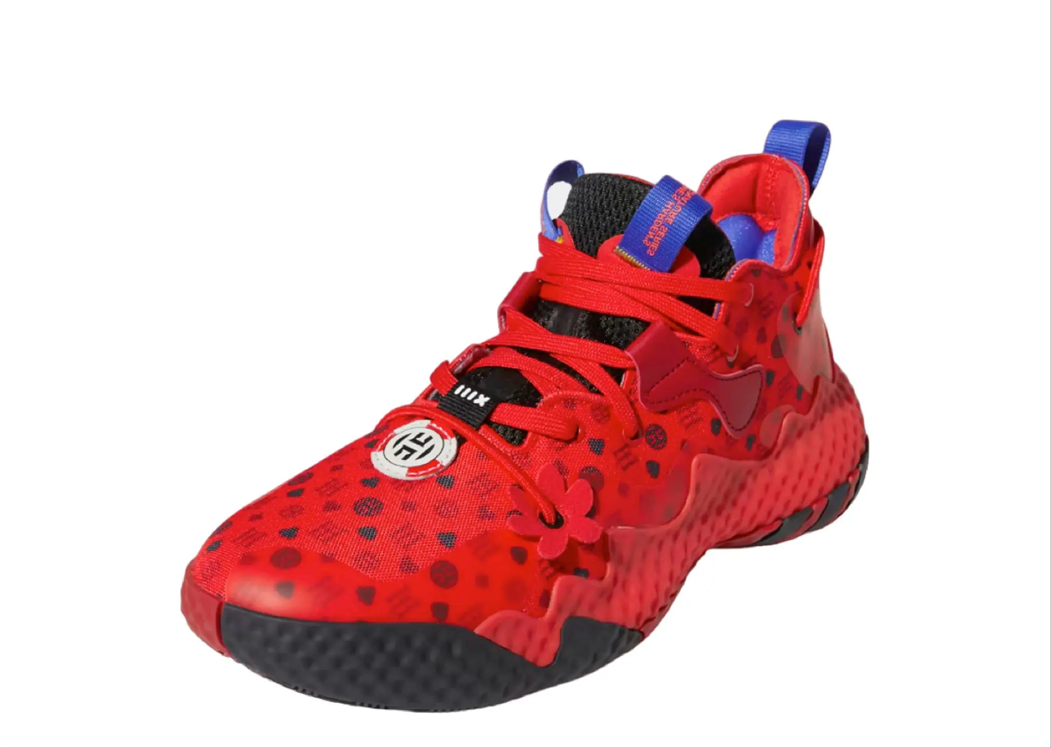Adidas Harden Vol.6 Vivid Red - photo 2