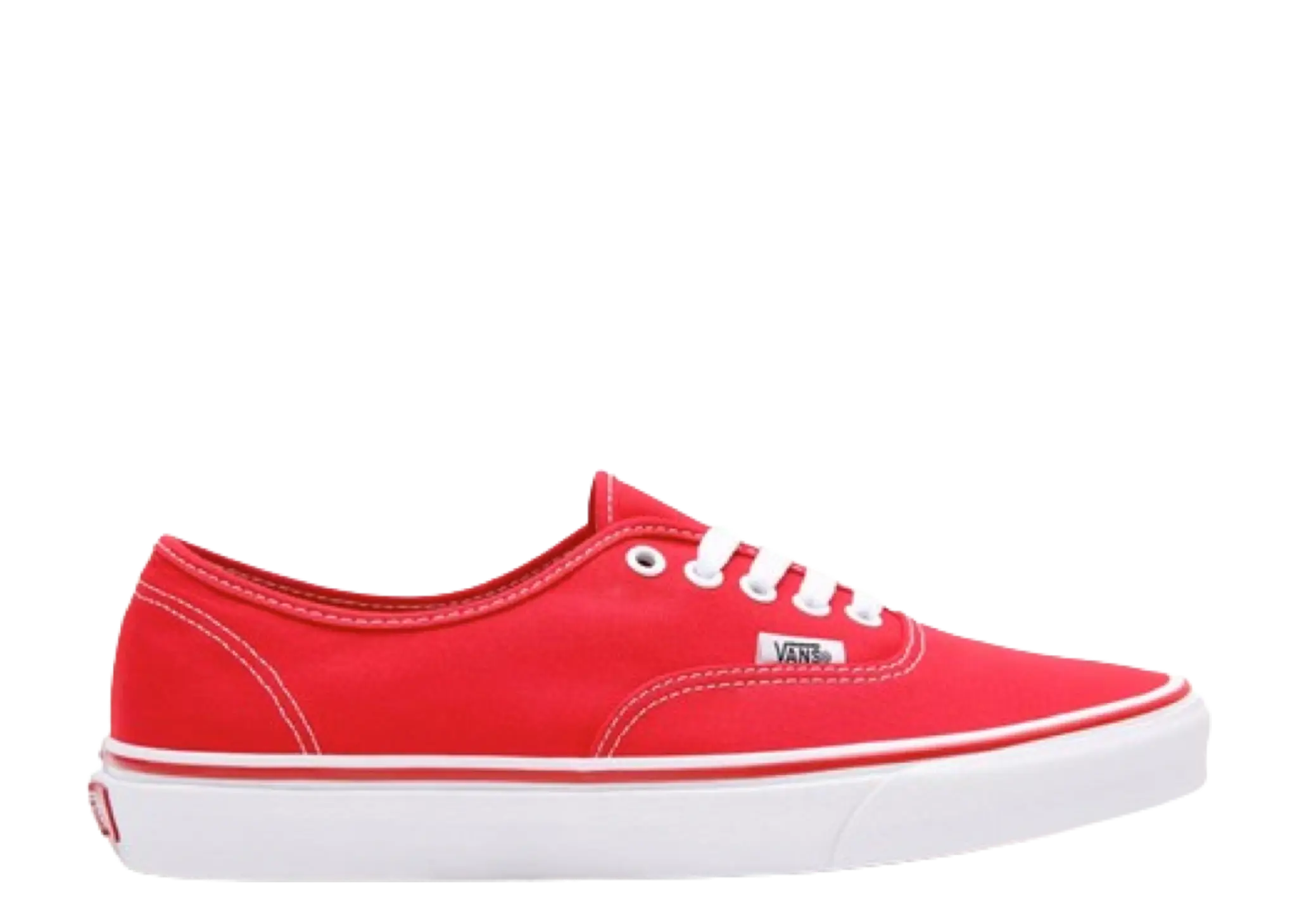 Vans Authentic Red