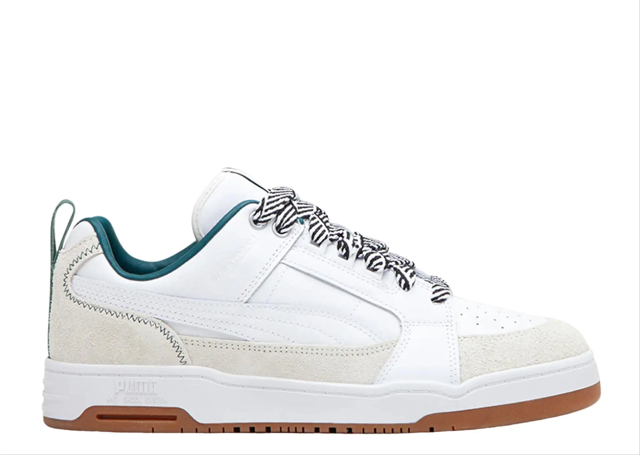 Puma Slipstream Low 2 Ami White Green