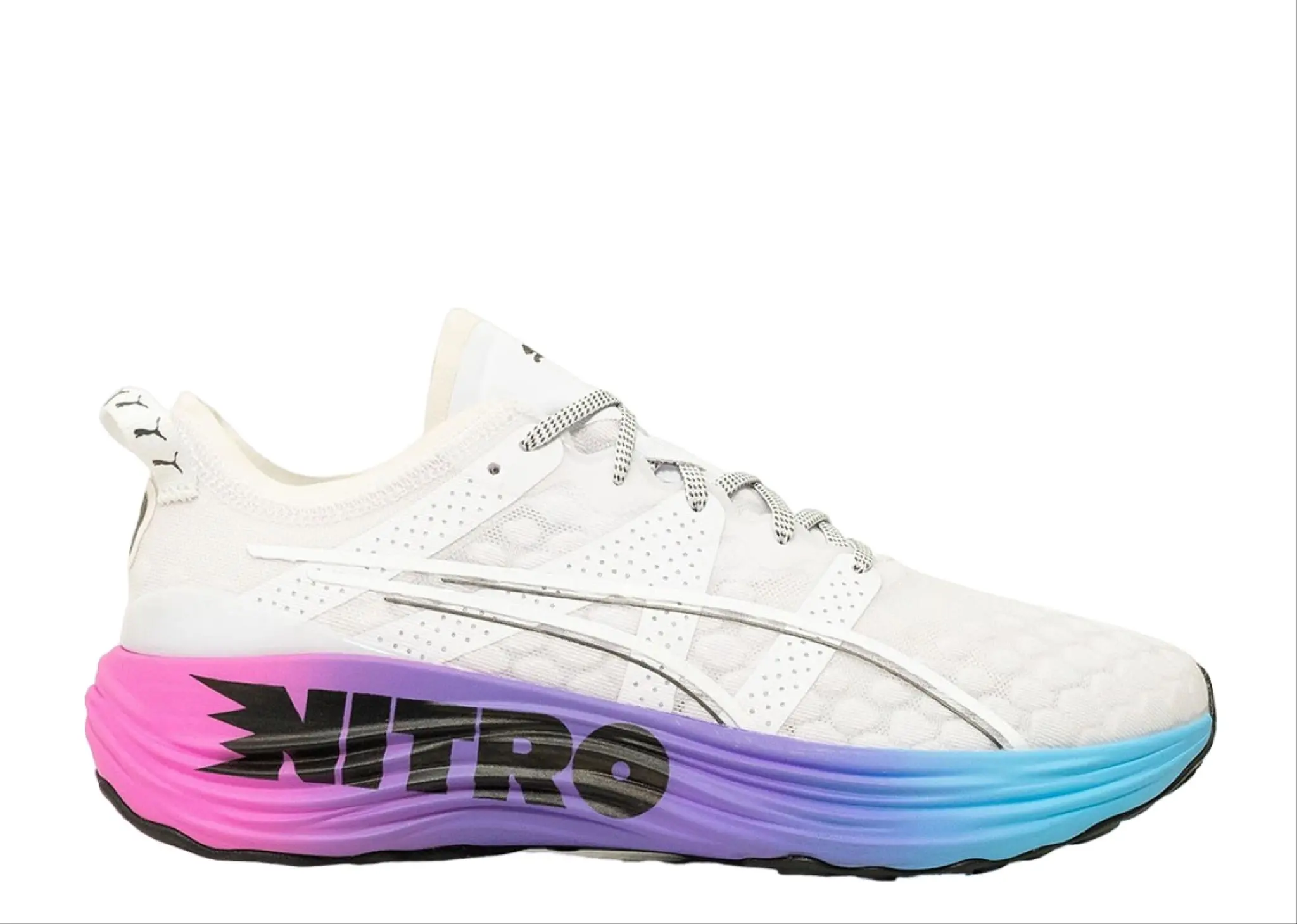 Puma ForeverRUN Nitro Sunset White