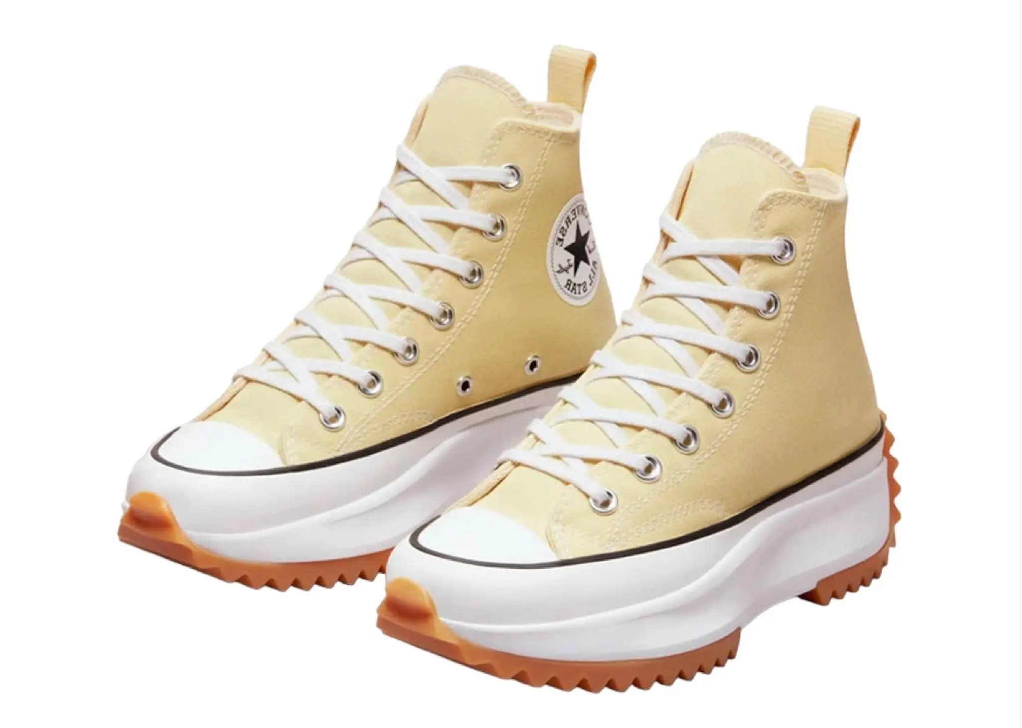 Converse Run Star Hike Hi Lemon Drop Gum - photo 2