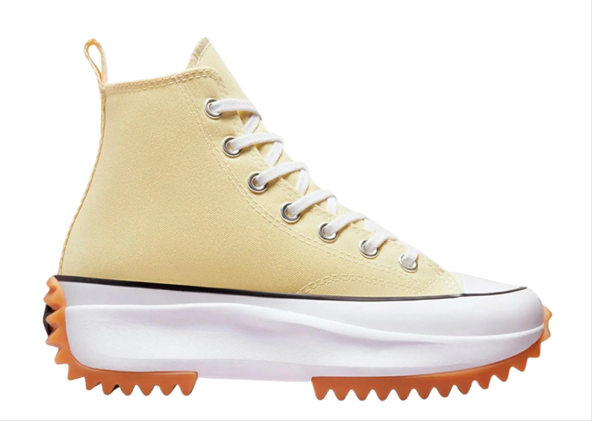 Converse Run Star Hike Hi Lemon Drop Gum