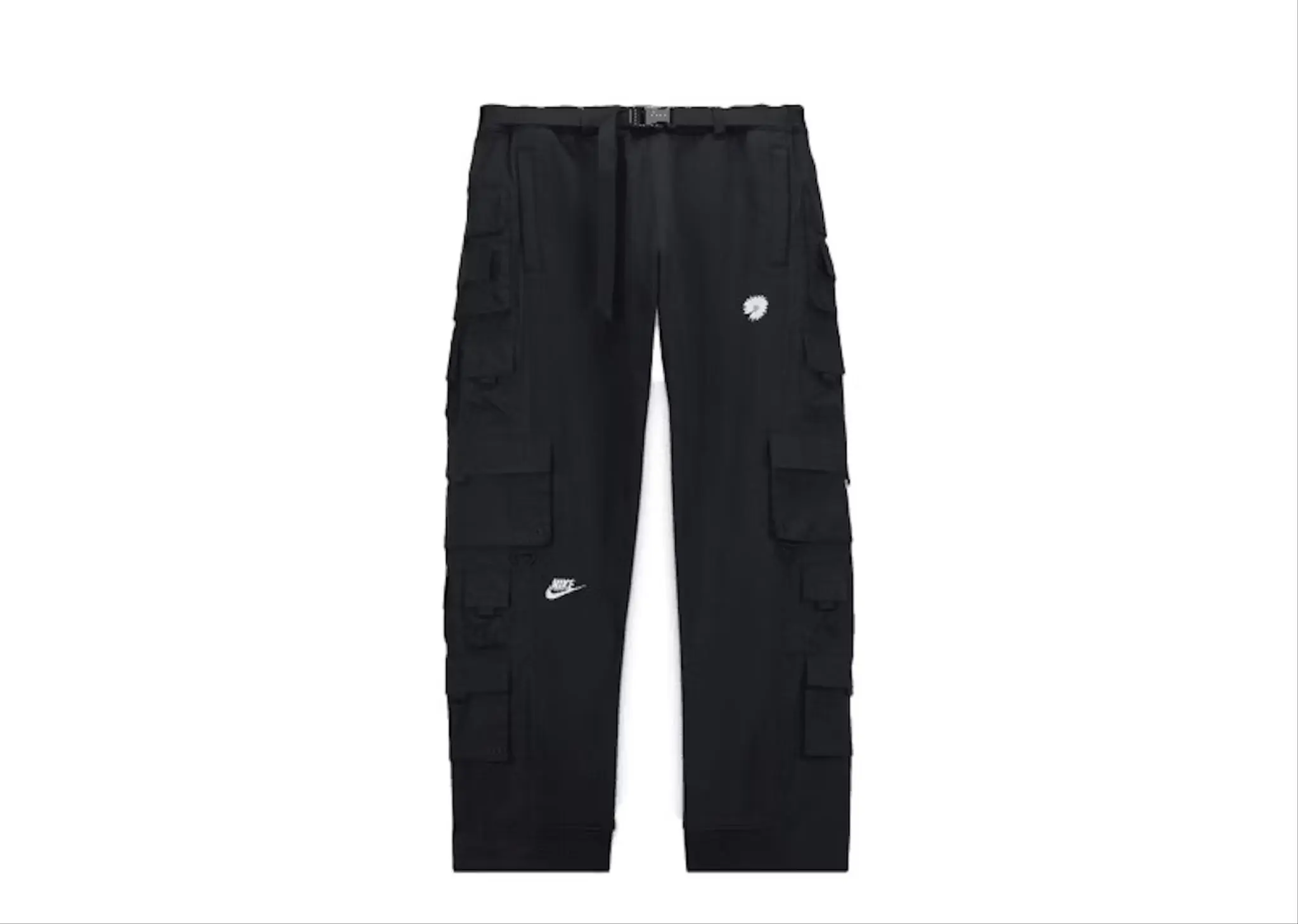 Nike X Peaceminusone G-Dragon Wide Pants Black