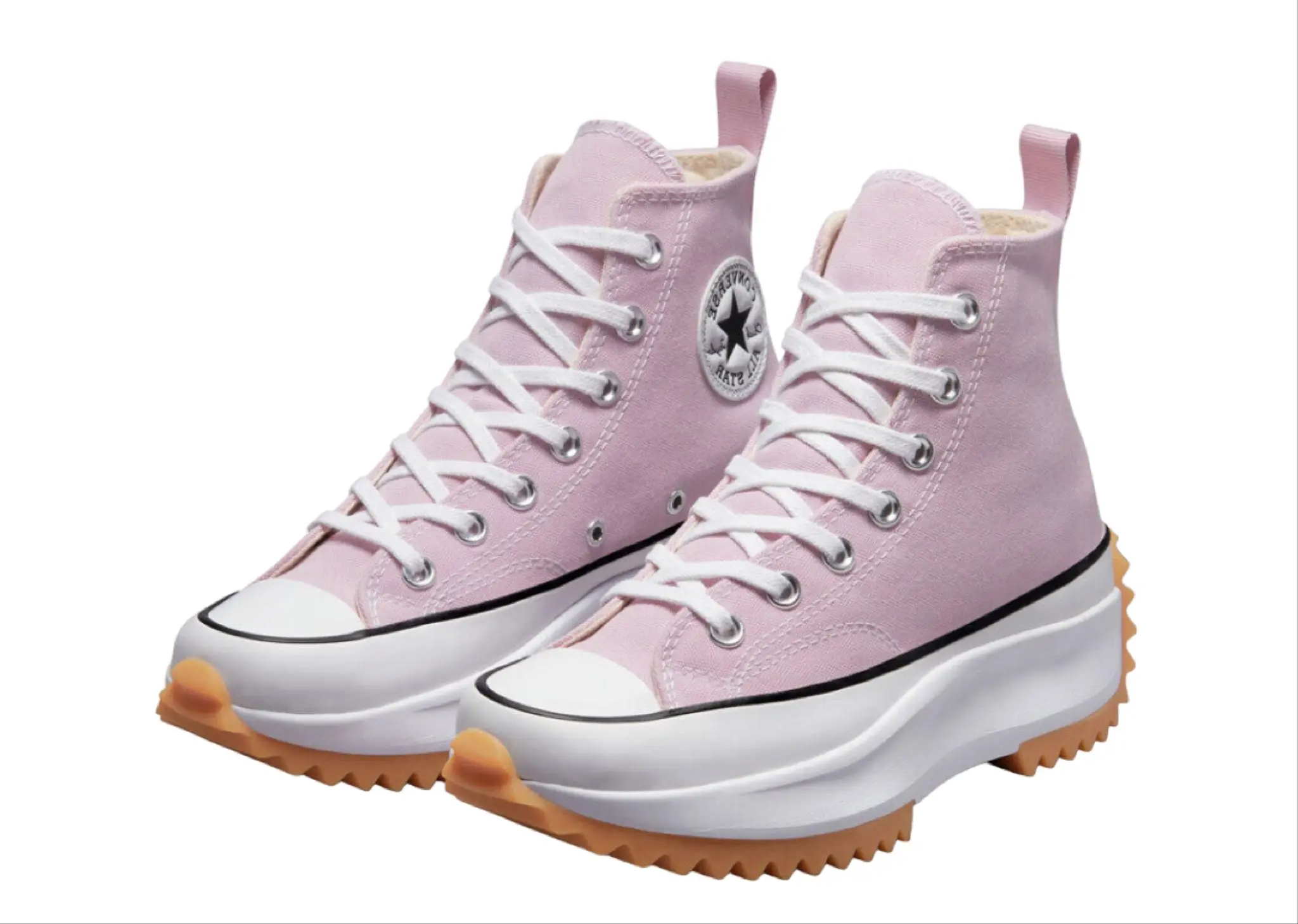 Converse Run Star Hike Hi Pink Himalayan Salt - photo 2