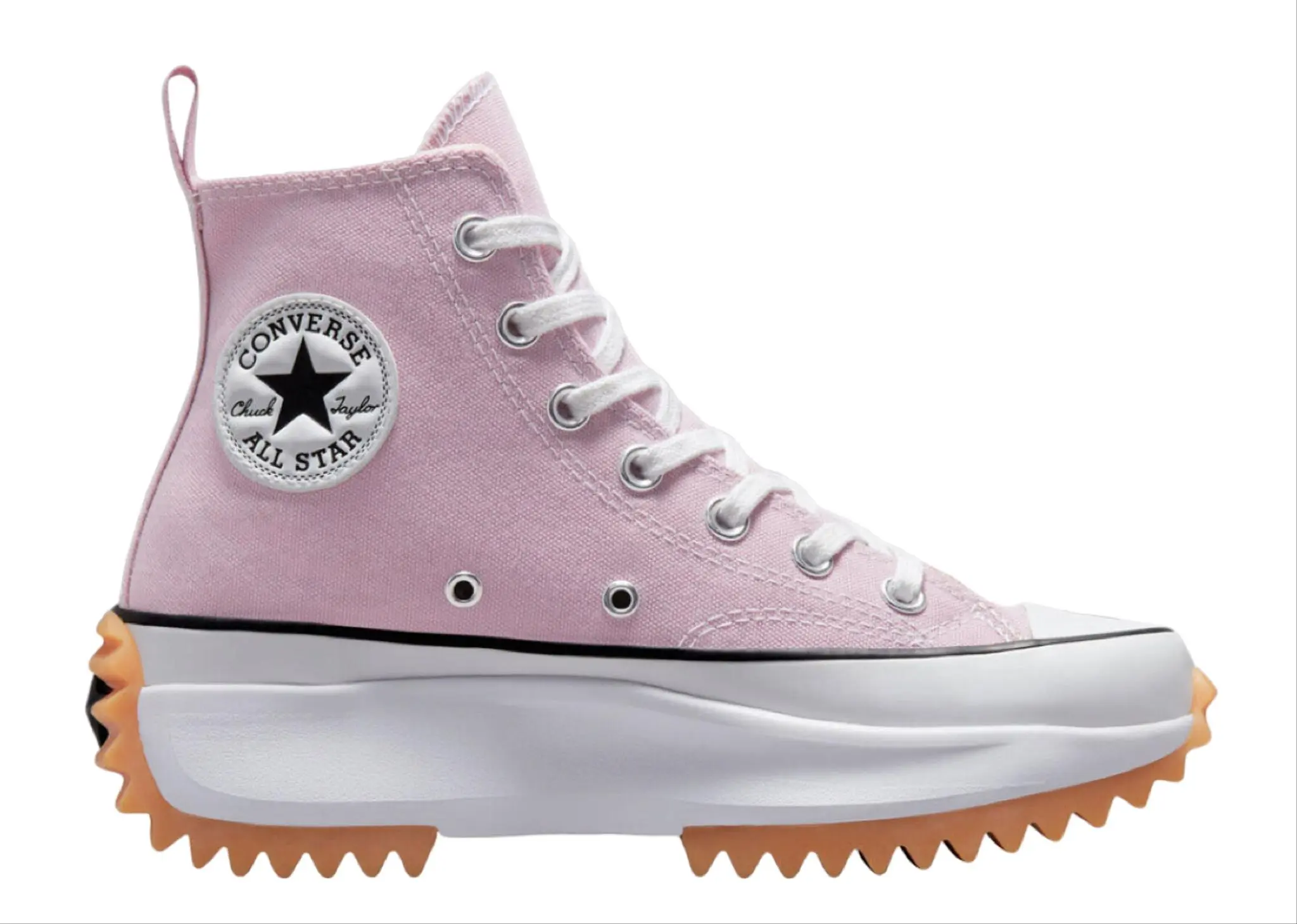 Converse Run Star Hike Hi Pink Himalayan Salt
