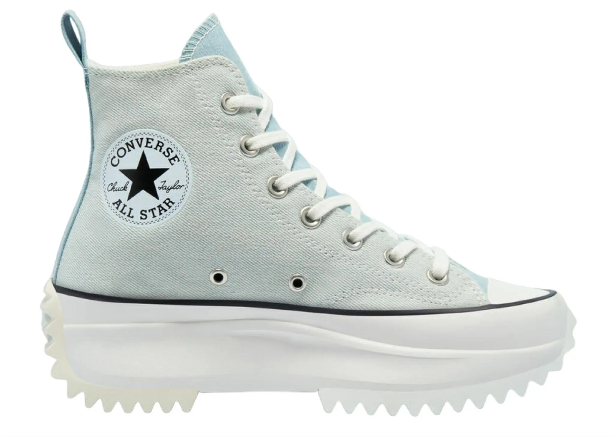 Converse Run Star Hike Hi Summer Denim (Women's)