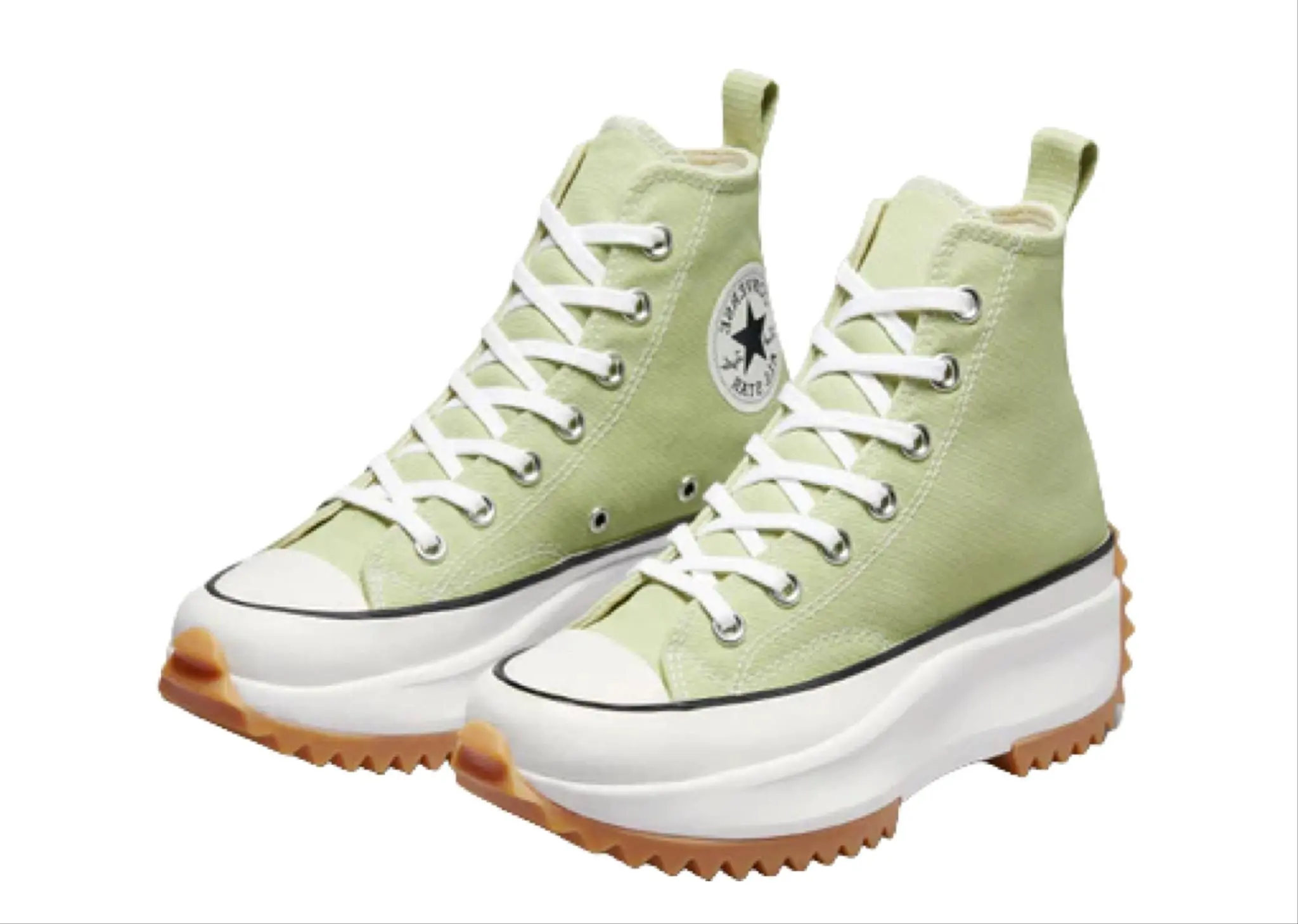 Converse Run Star Hike Hi Olive Aura Gum - photo 2